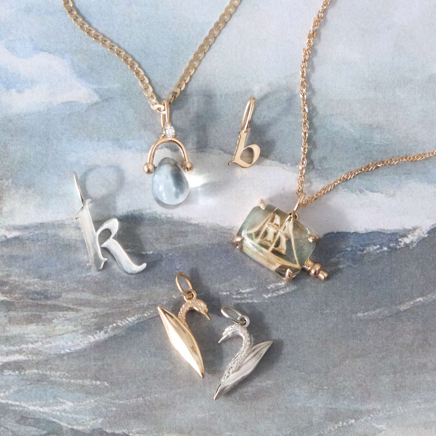 Nomad Gold Charm - Image 6