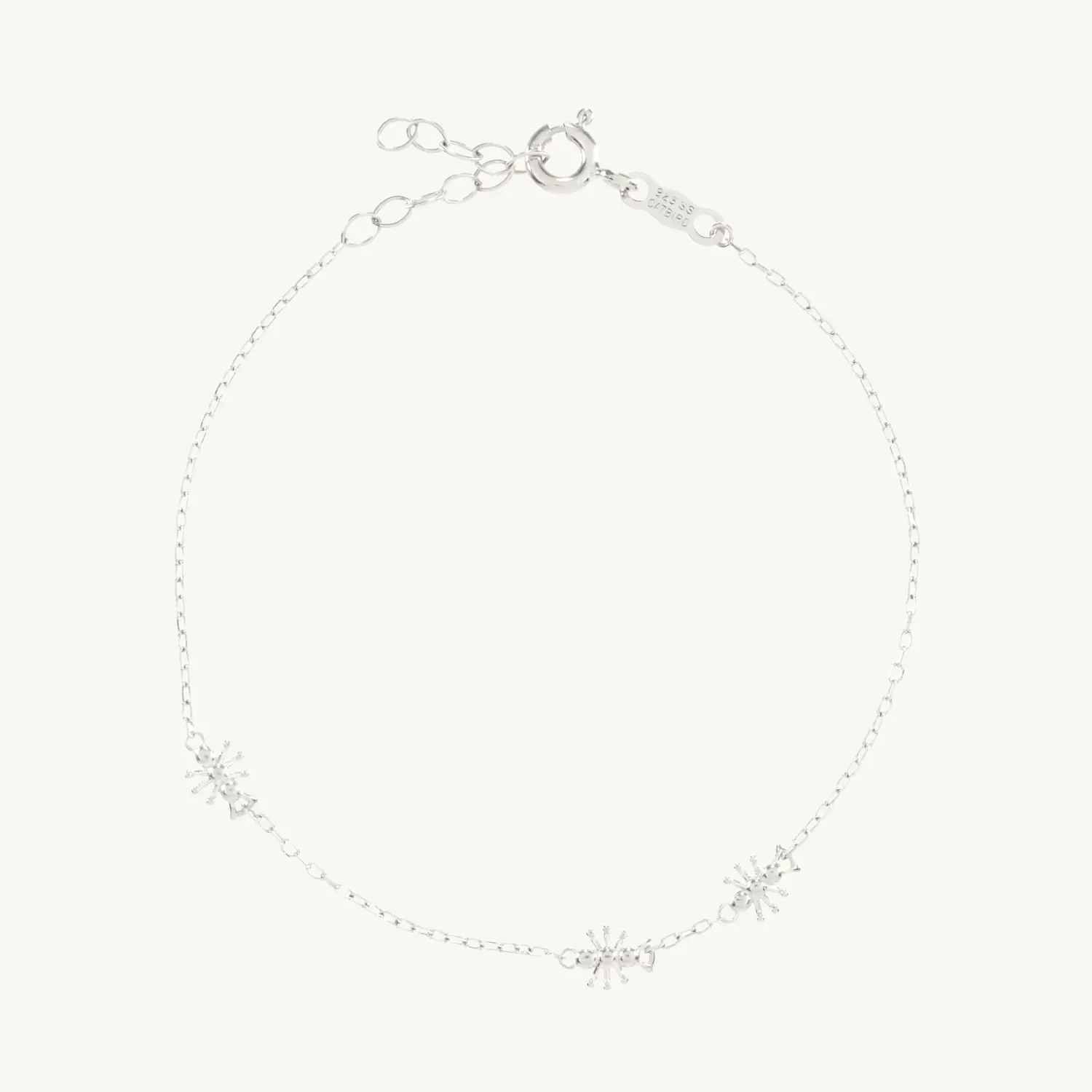 Honey Water Silver Bracelet