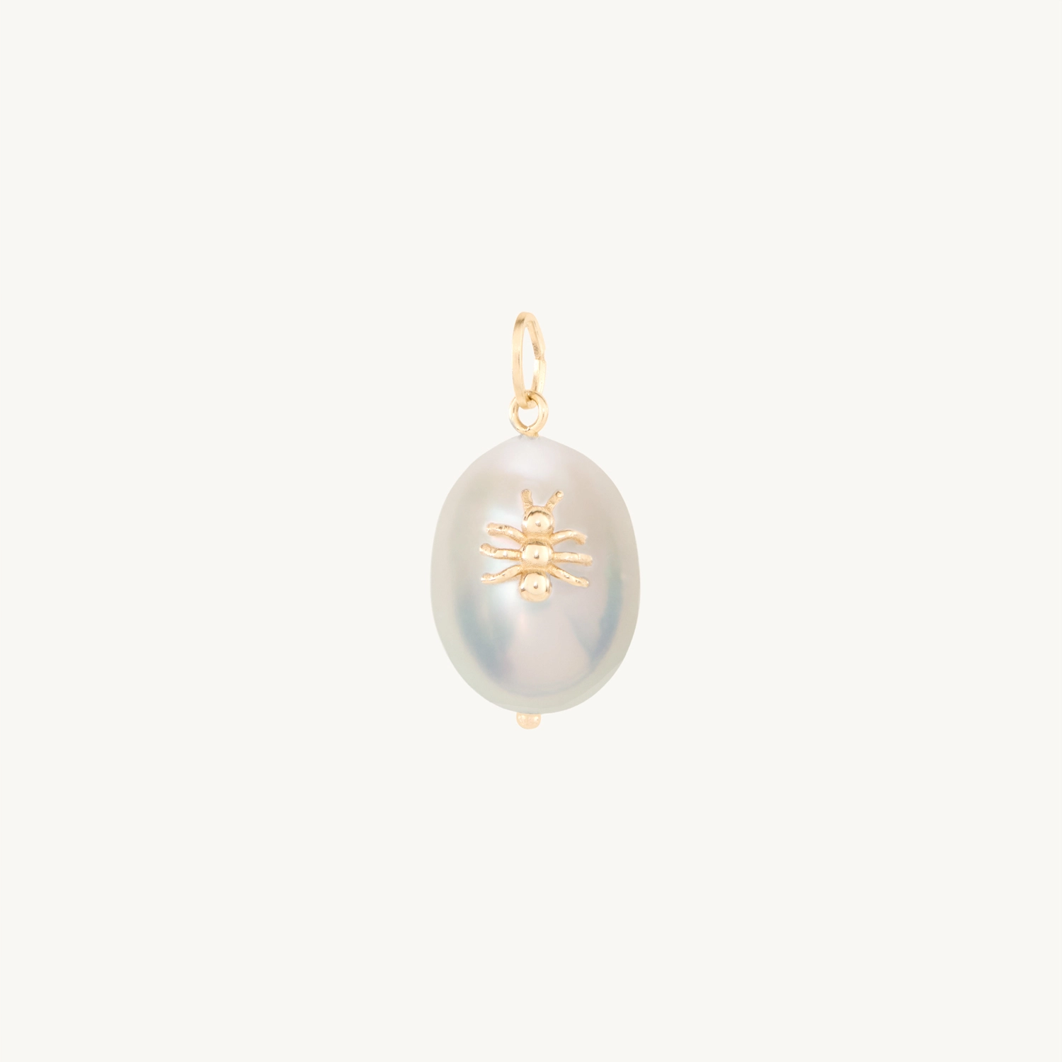 Honey Water Pearl Gold Charm - Image 18