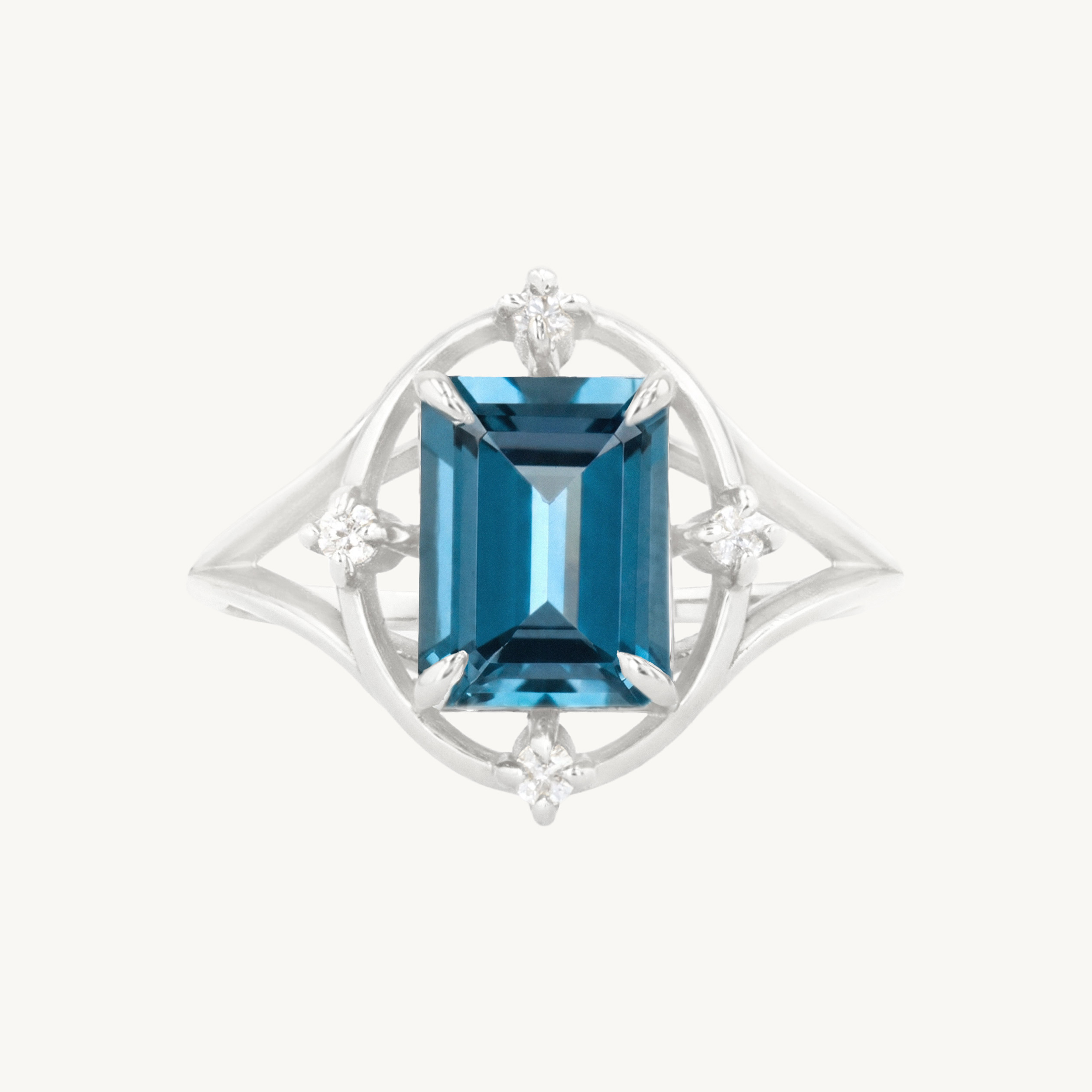 Picture Window Silver Ring - Image 12