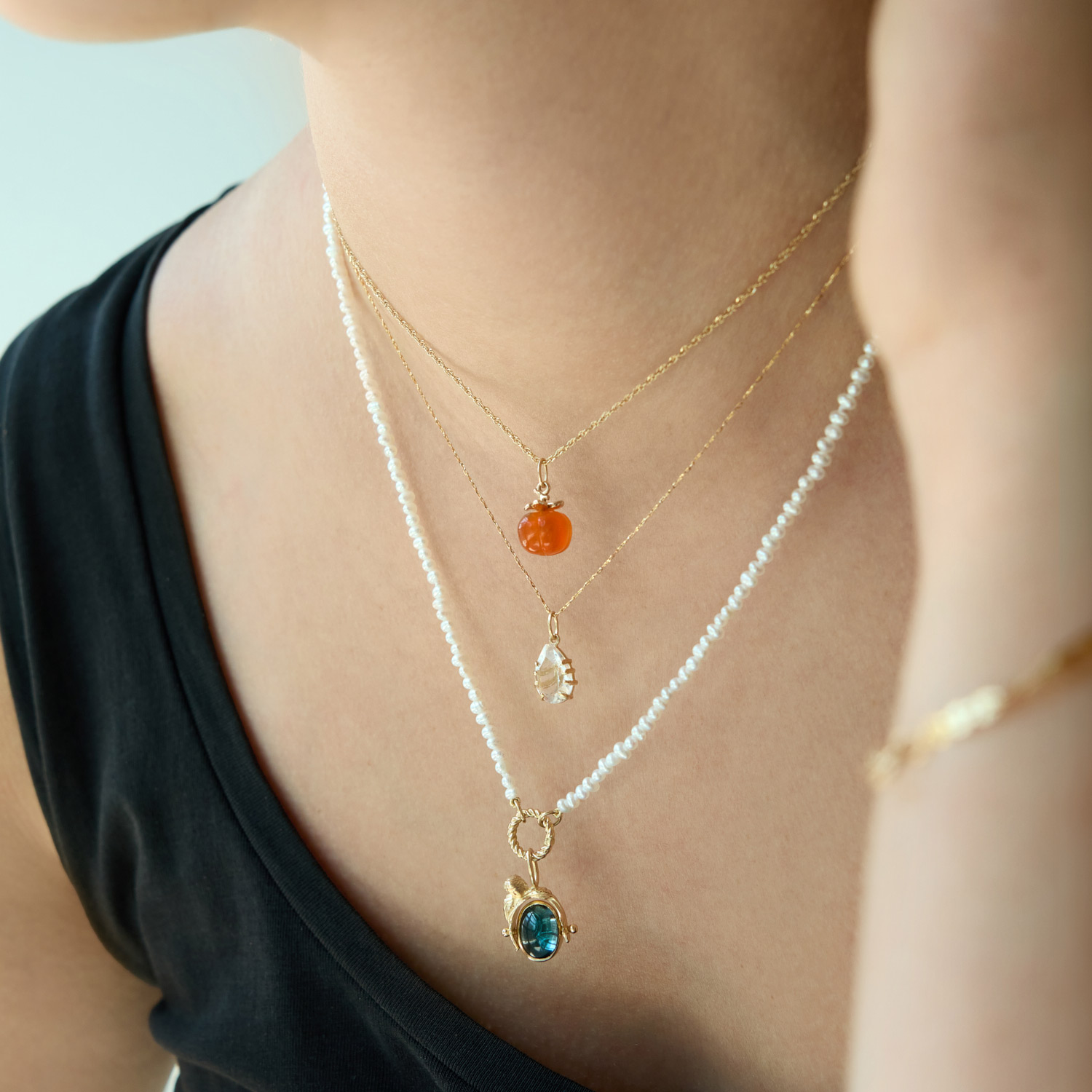 Jubilee Persimmon Charm - Image 4