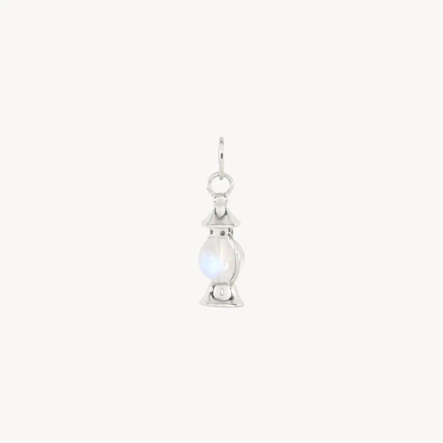 Alternative view of All of My Ghosts Lantern Silver Charm
