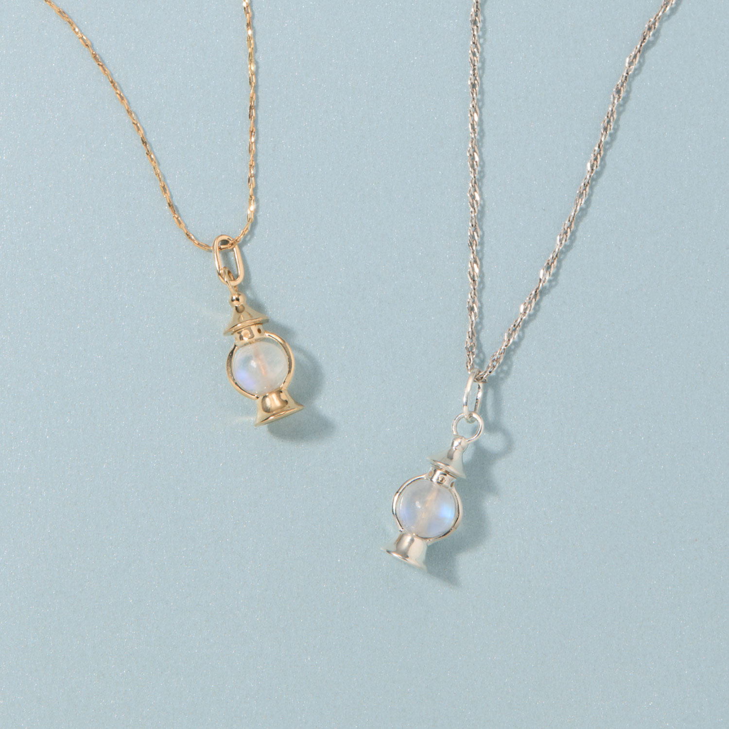 All of My Ghosts Lantern Silver Charm - Image 8