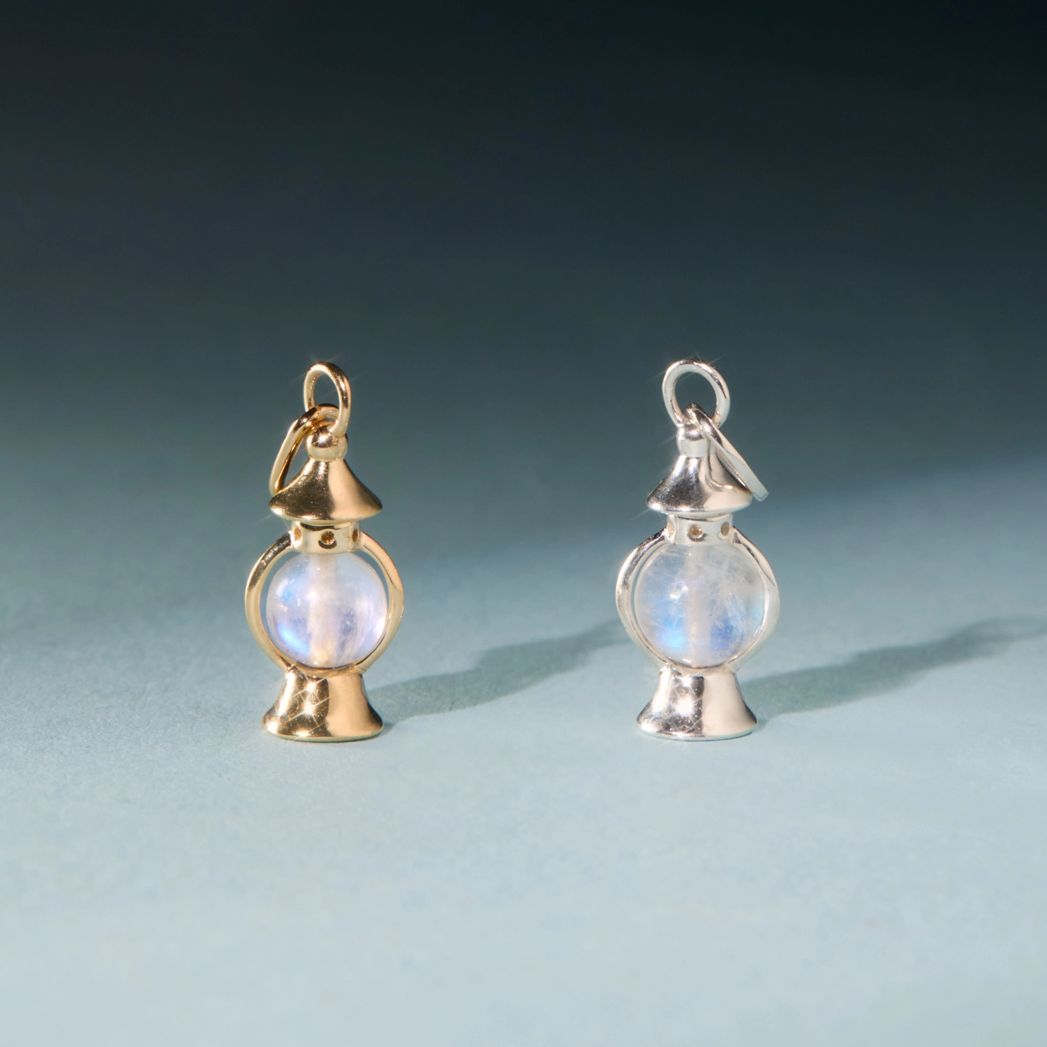 All of My Ghosts Lantern Silver Charm - Image 7