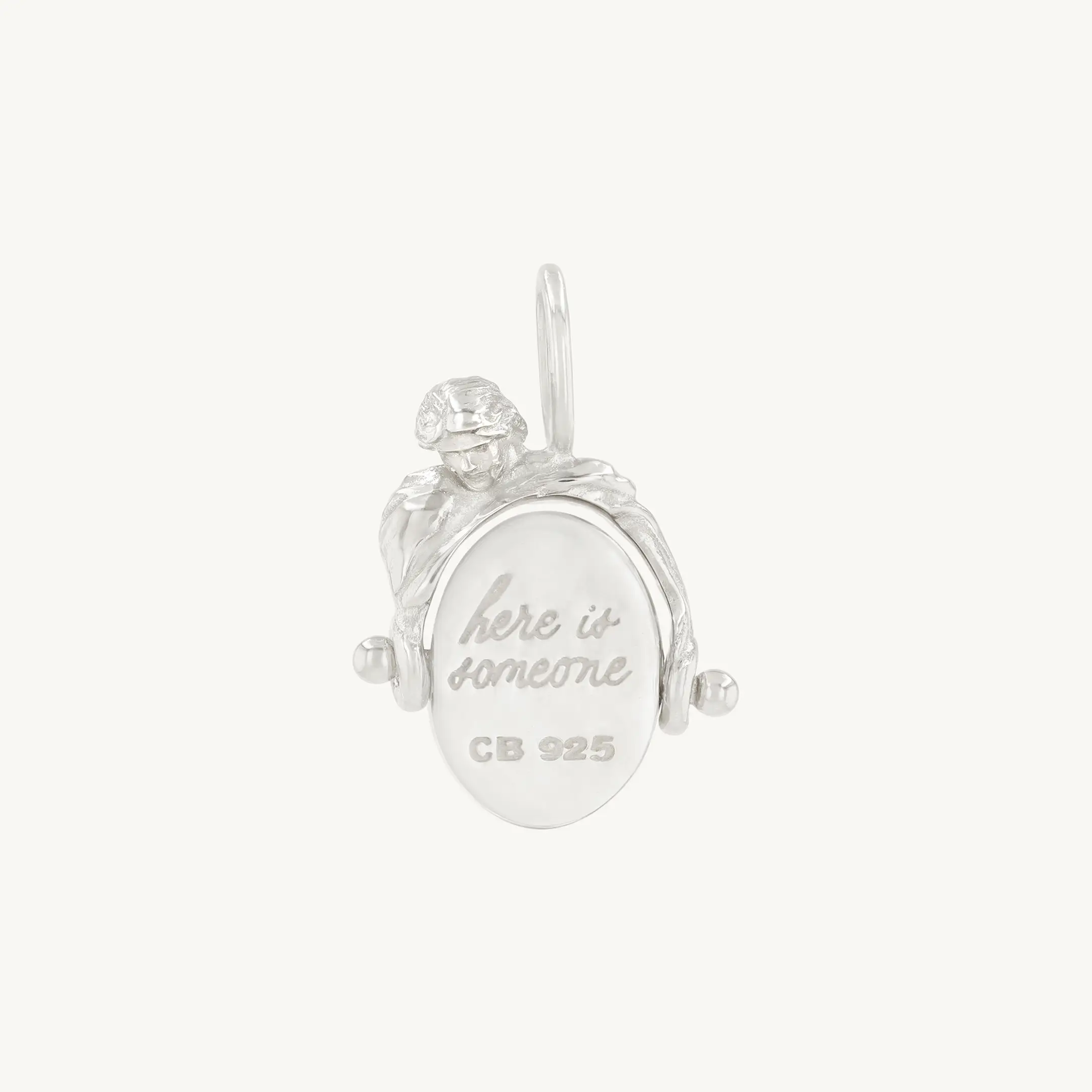 Here is Someone Silver Charm - Image 3