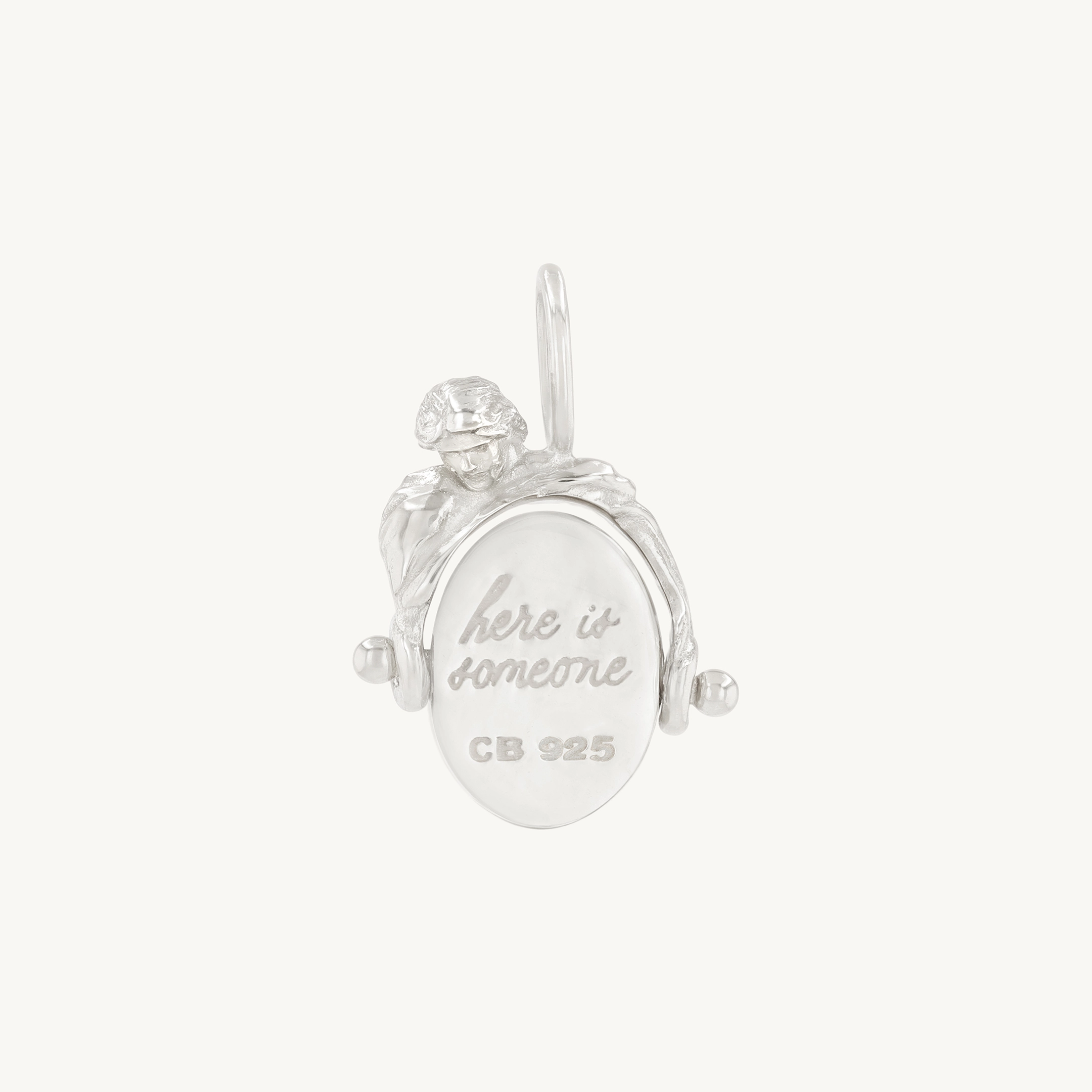 Here is Someone Silver Charm - Image 12