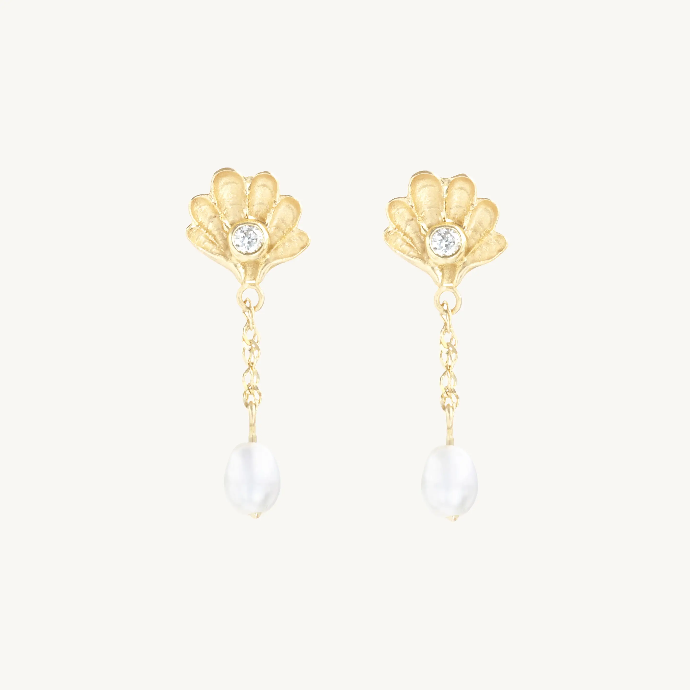 Venus from a Shell Earring