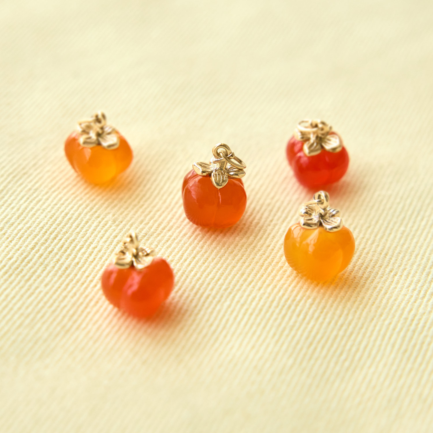 Jubilee Persimmon Charm - Image 5