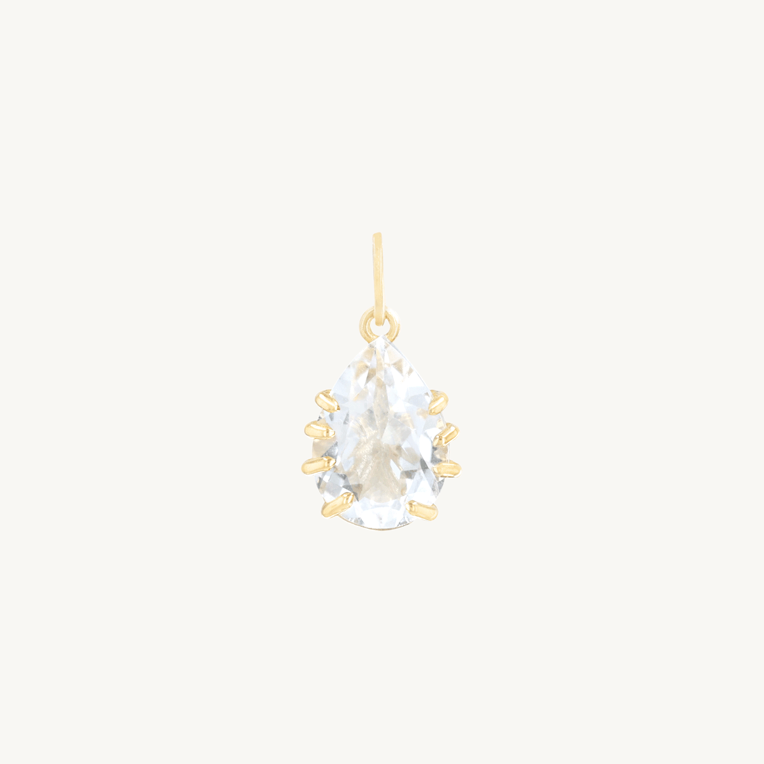 Magic Mountain Gold Charm