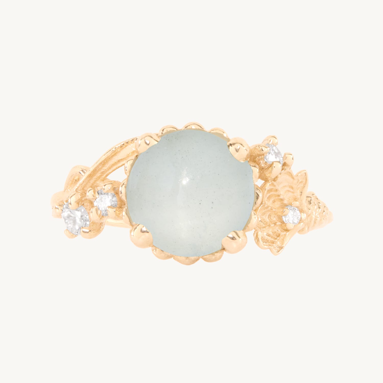 Sing Me to Sleep Gold Ring
