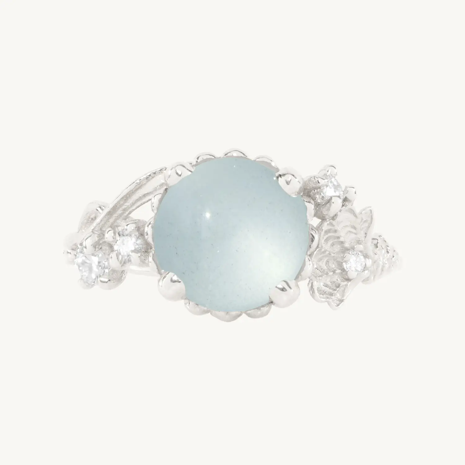 Sing Me to Sleep Silver Ring
