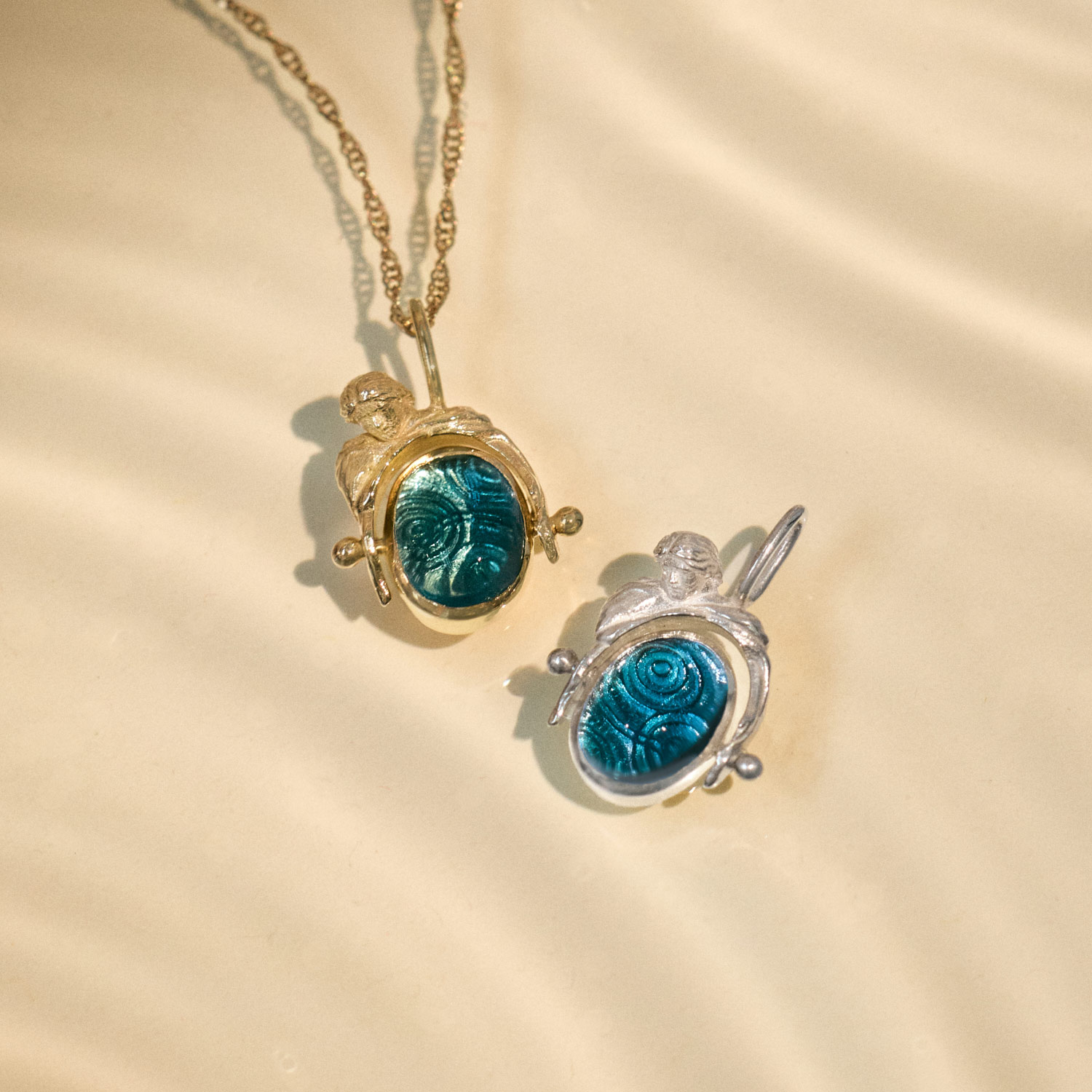 Here is Someone Silver Charm - Image 7