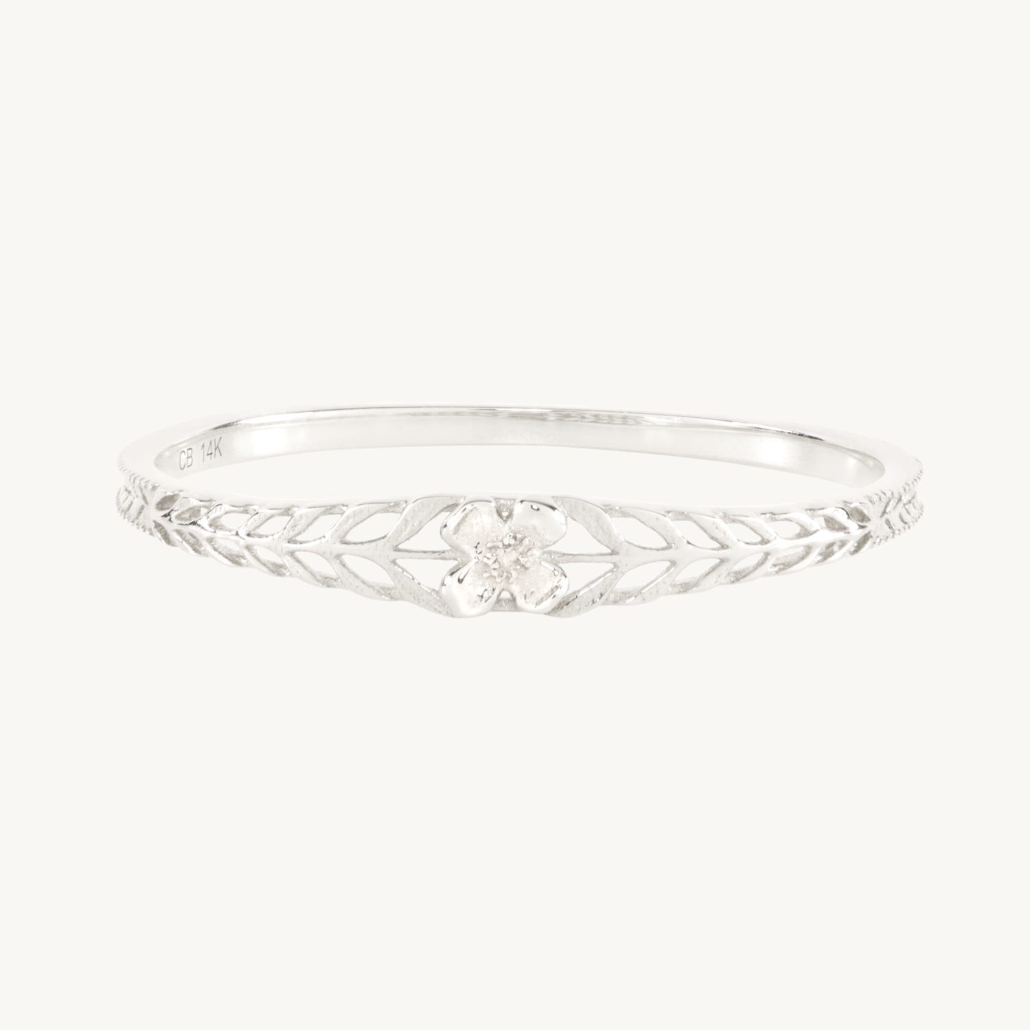 Little Blossom Silver Ring