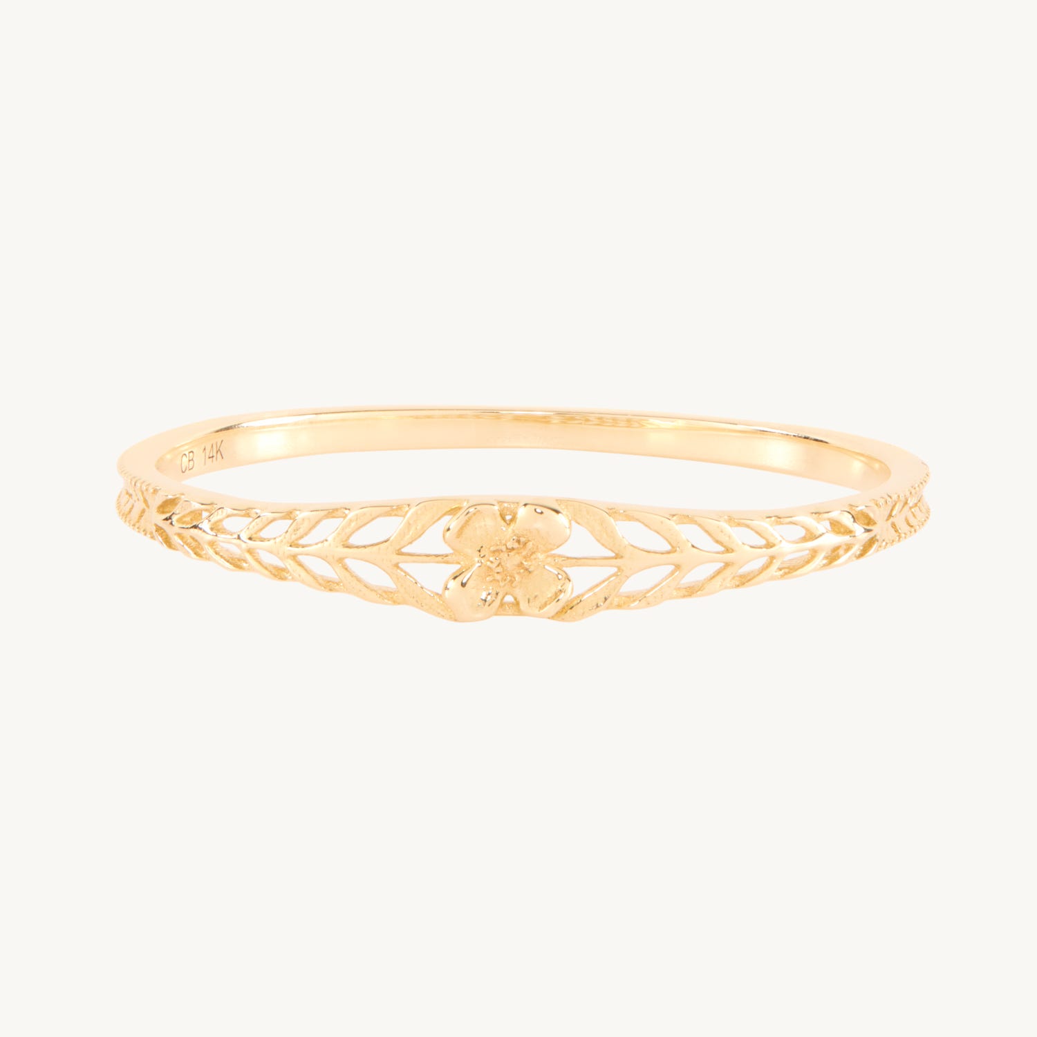 Little Blossom Gold Ring