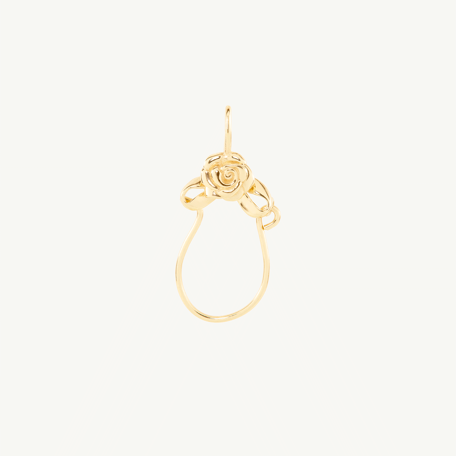 Rosette Gold Charm Holder - Image 13