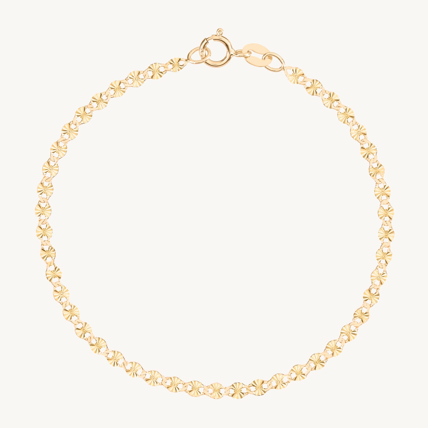 Flowering Gold Bracelet