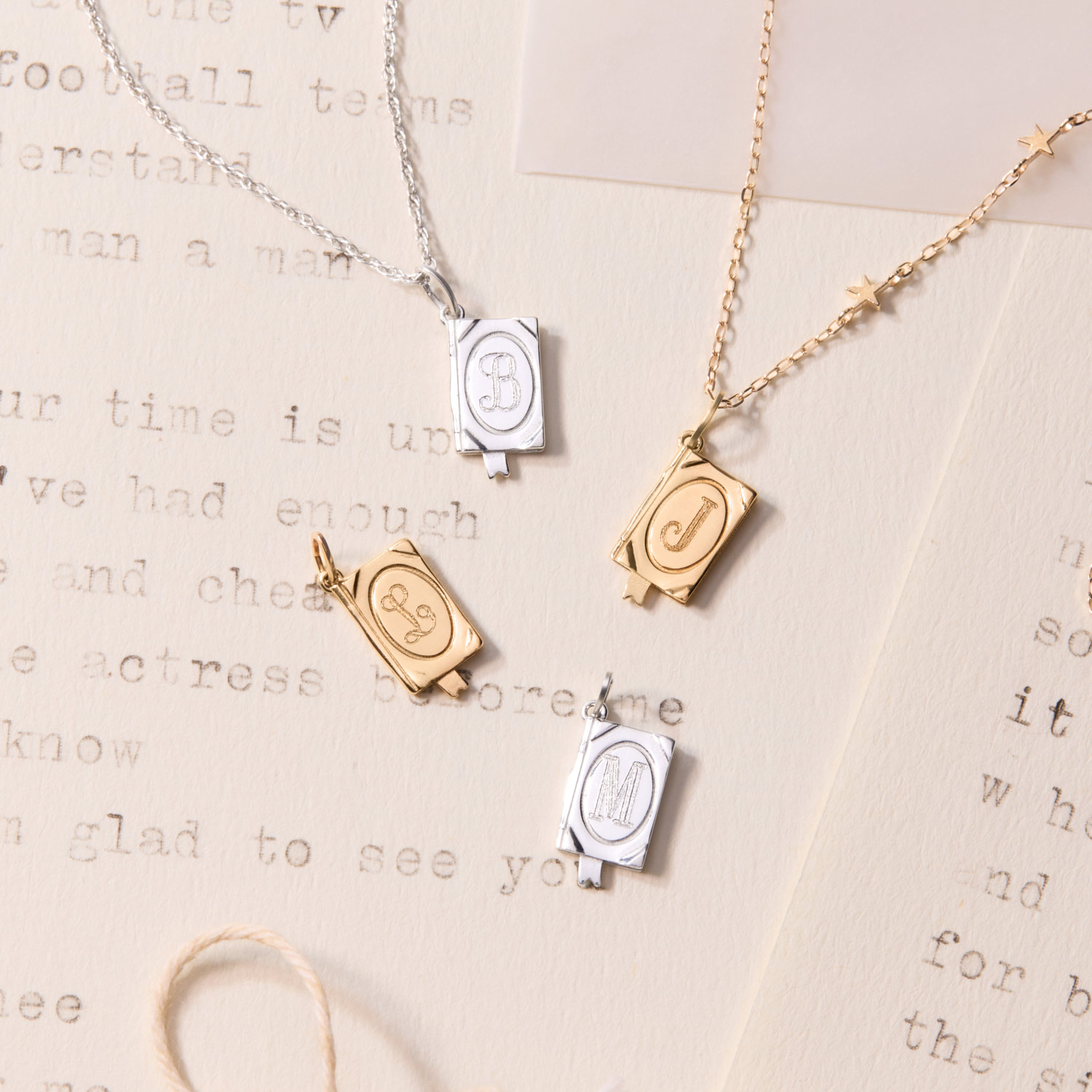 Songbook Silver Book Charm - Image 7