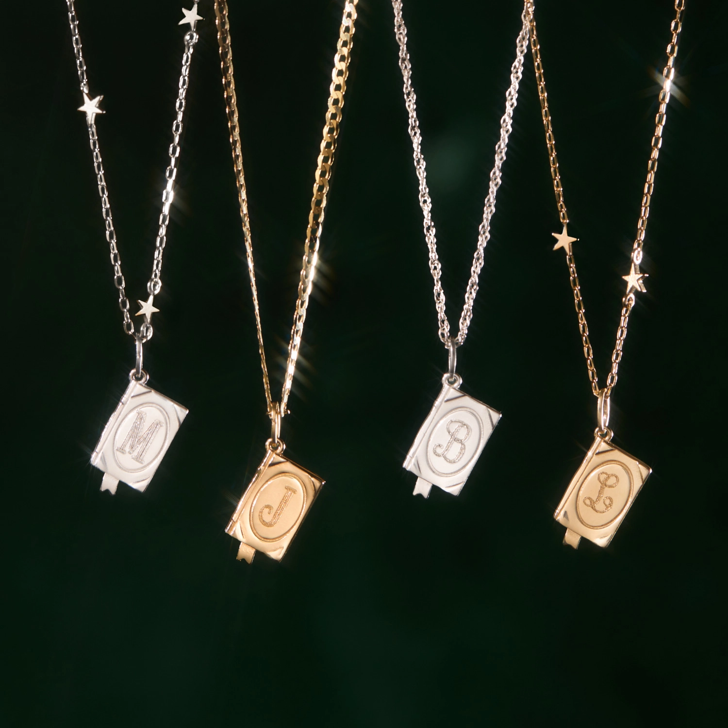 Songbook Gold Book Charm - Image 11