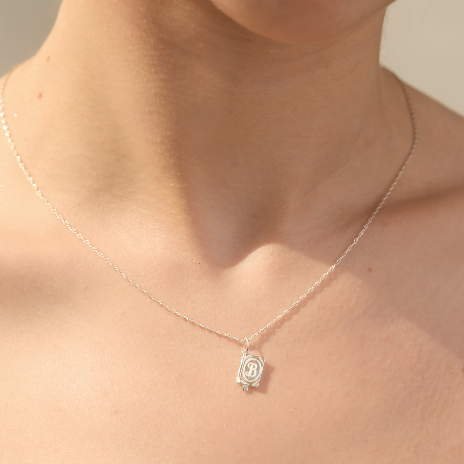 Songbook Silver Book Charm - Image 4