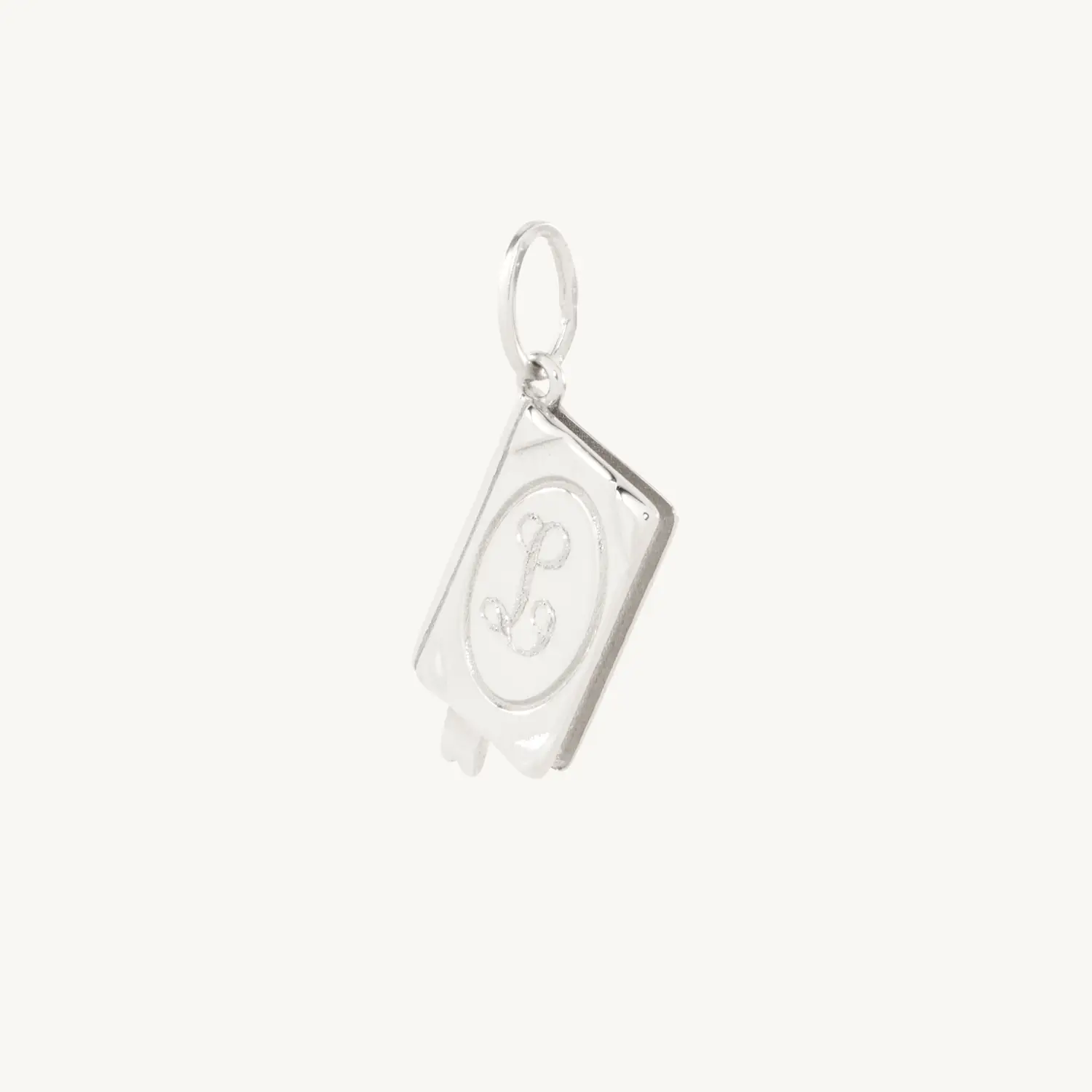 Alternative view of Songbook Silver Book Charm