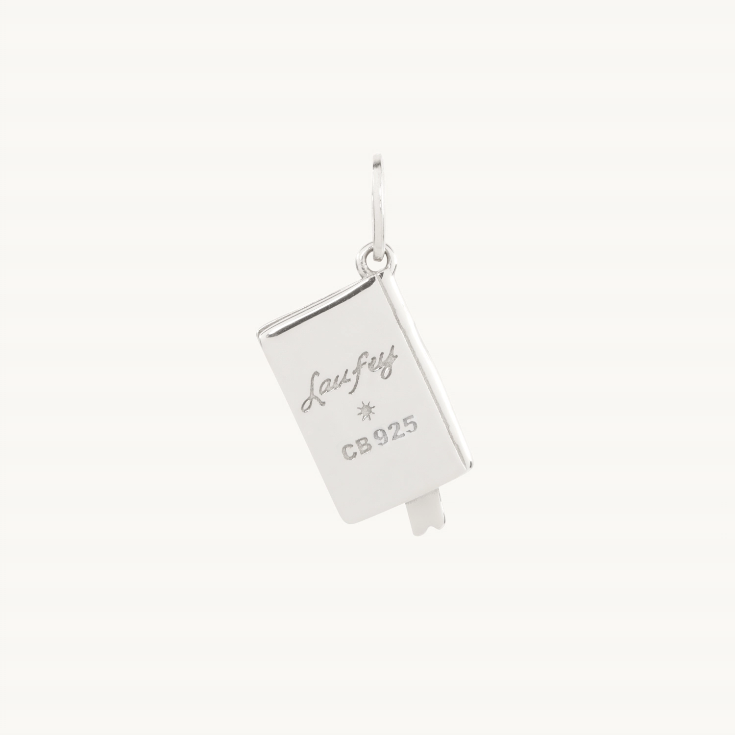 Songbook Silver Book Charm - Image 15