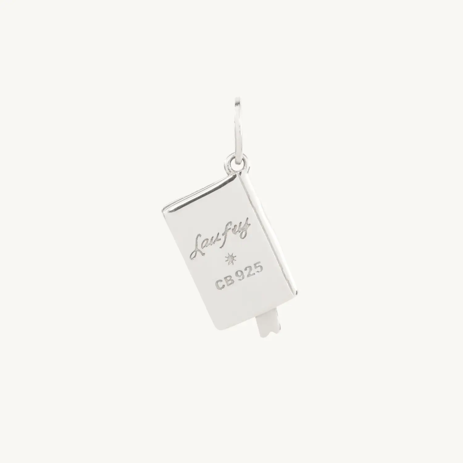 Songbook Silver Book Charm - Image 3