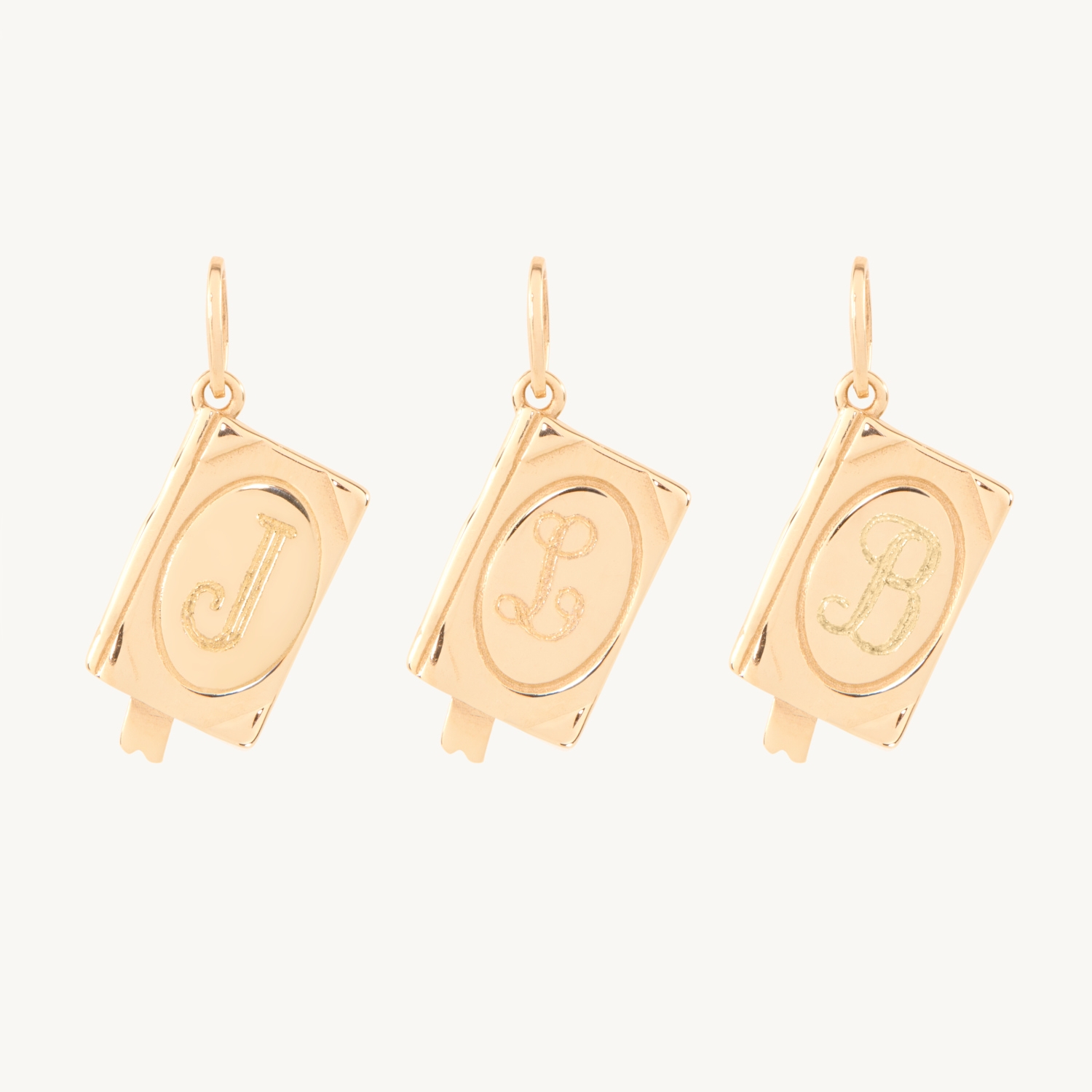 Songbook Gold Book Charm - Image 16