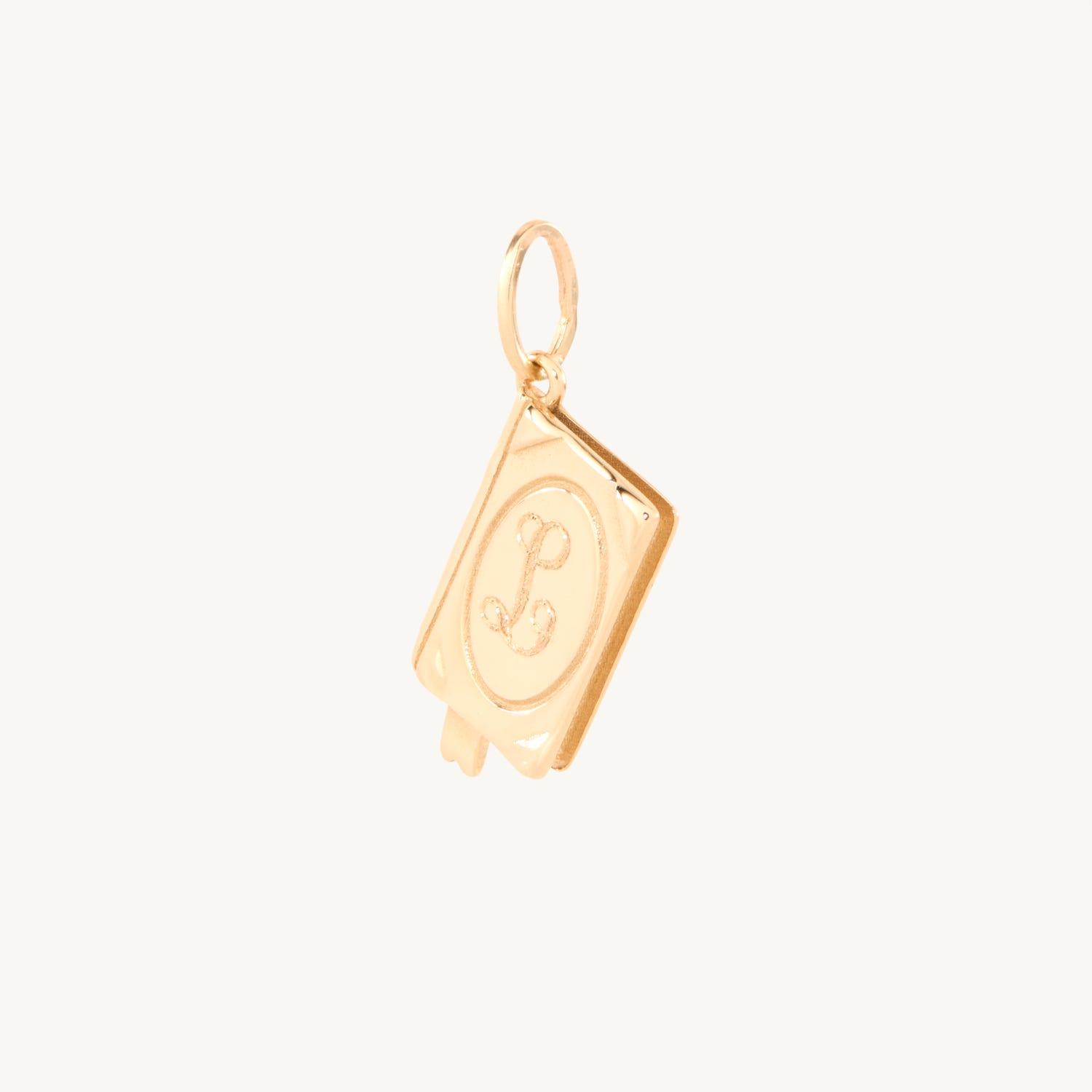 Alternative view of Songbook Gold Book Charm