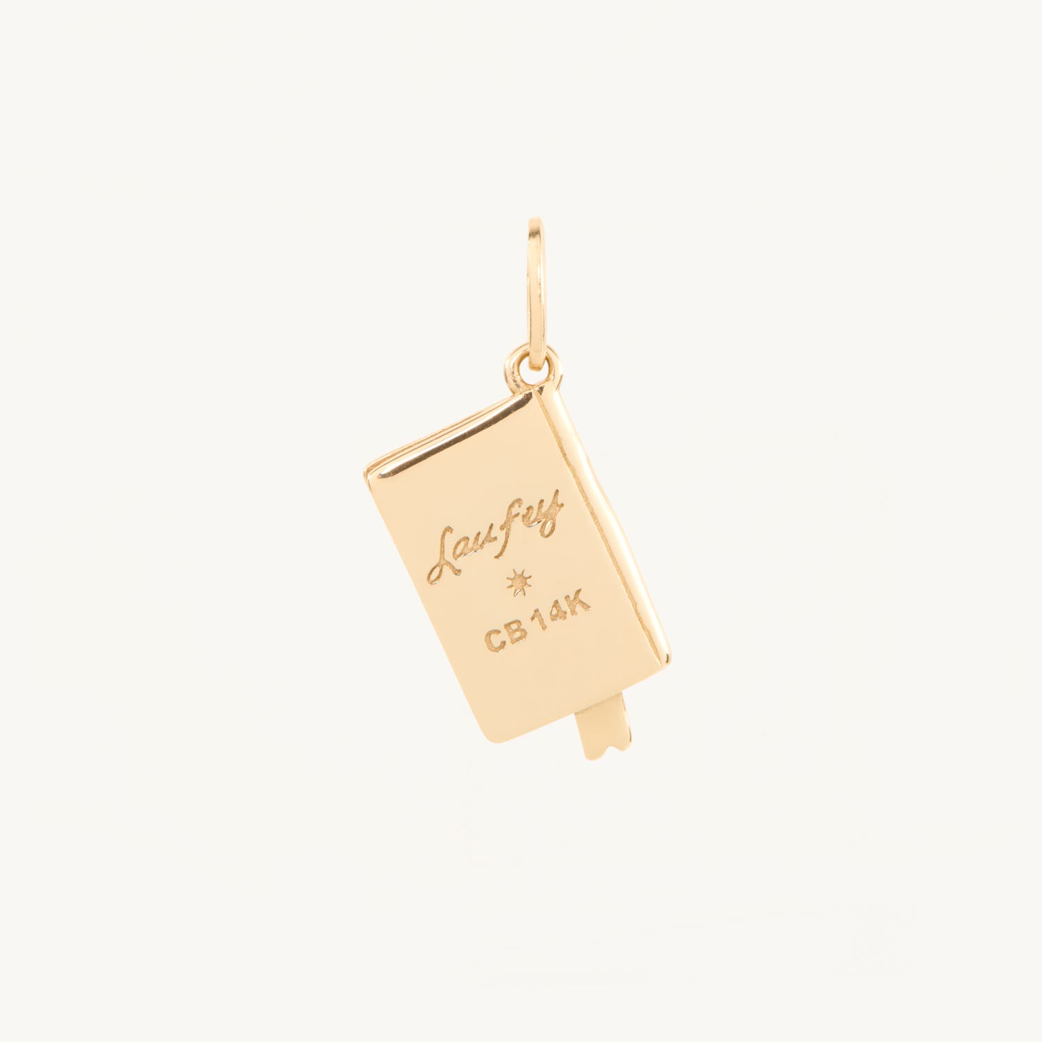 Songbook Gold Book Charm - Image 3
