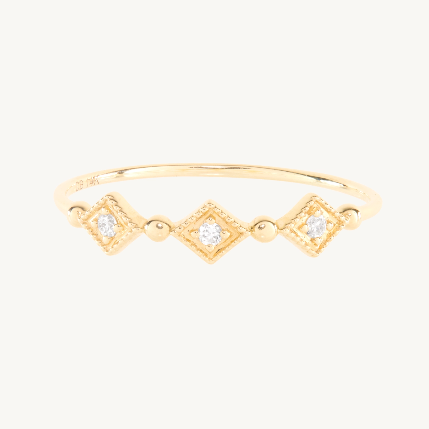 Cuckoo Ballet Diamond Ring, Yellow Gold - Image 13