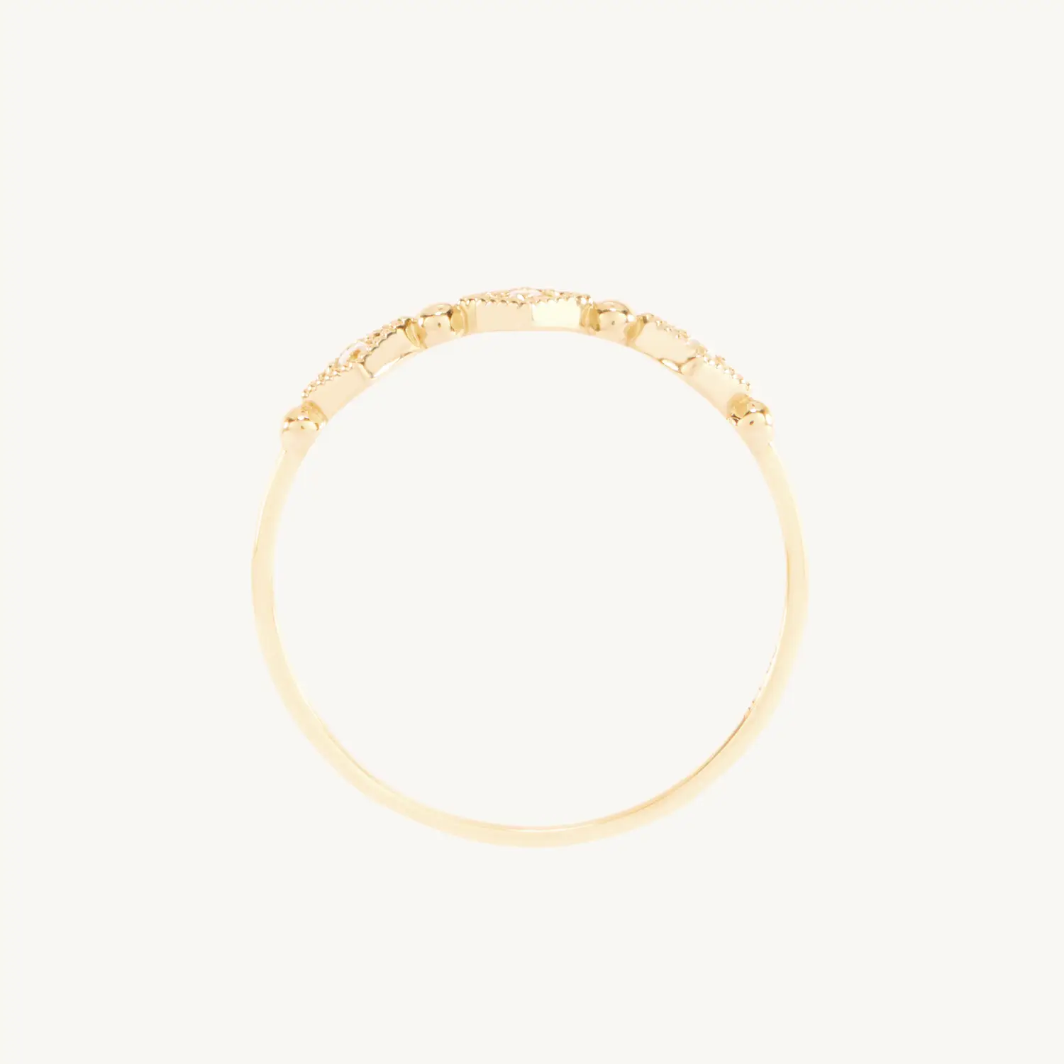 Cuckoo Ballet Diamond Ring, Yellow Gold - Image 3