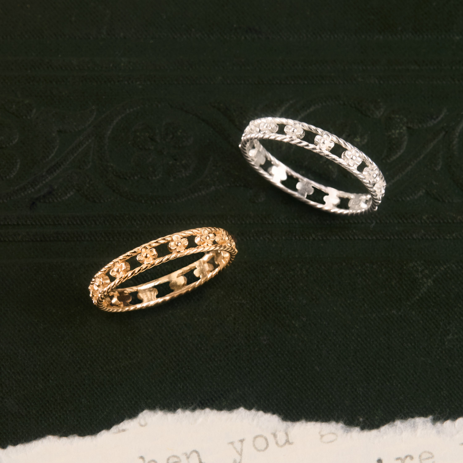 Sweeter Pastures Silver Ring - Image 5