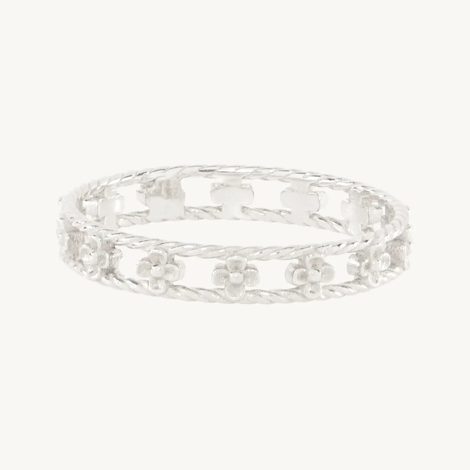 Sweeter Pastures Silver Ring