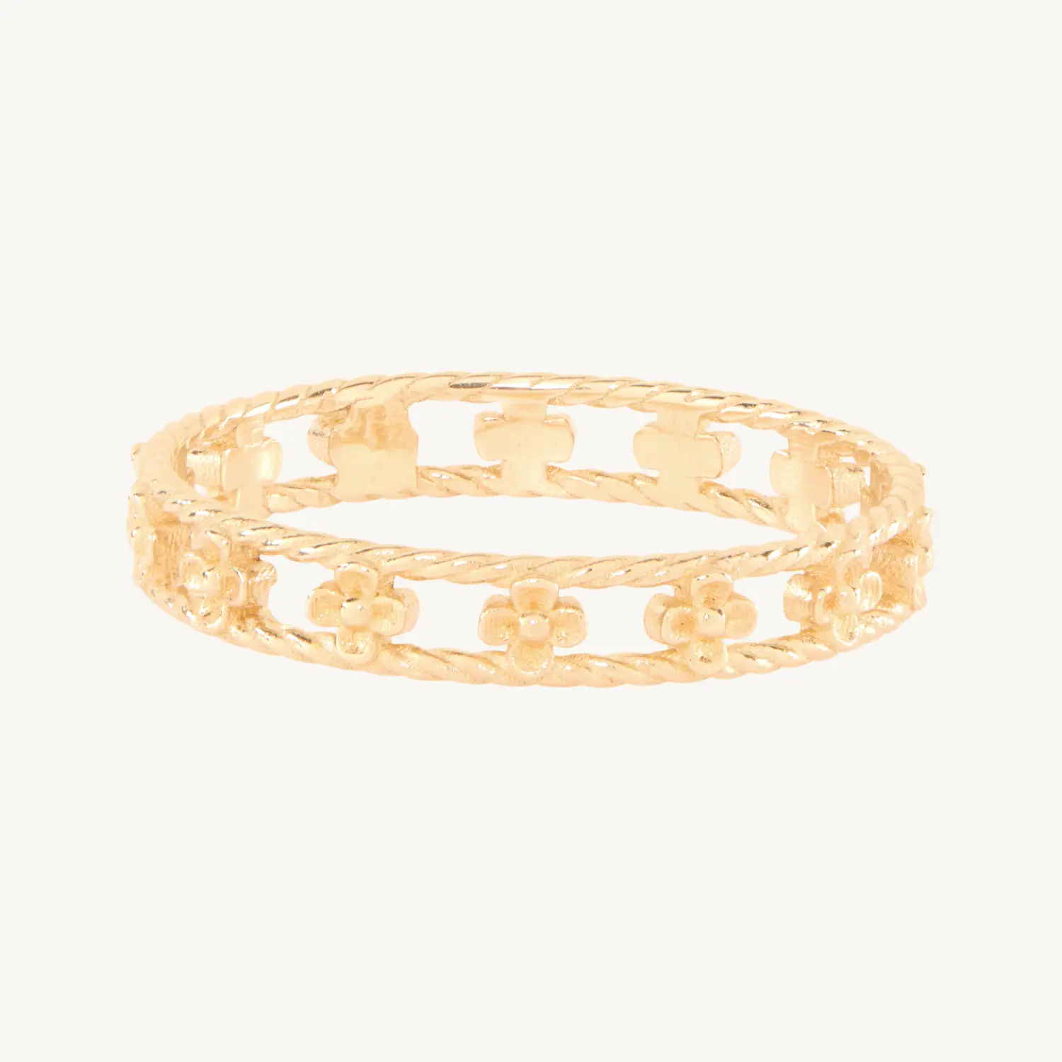 Sweeter Pastures Gold Ring