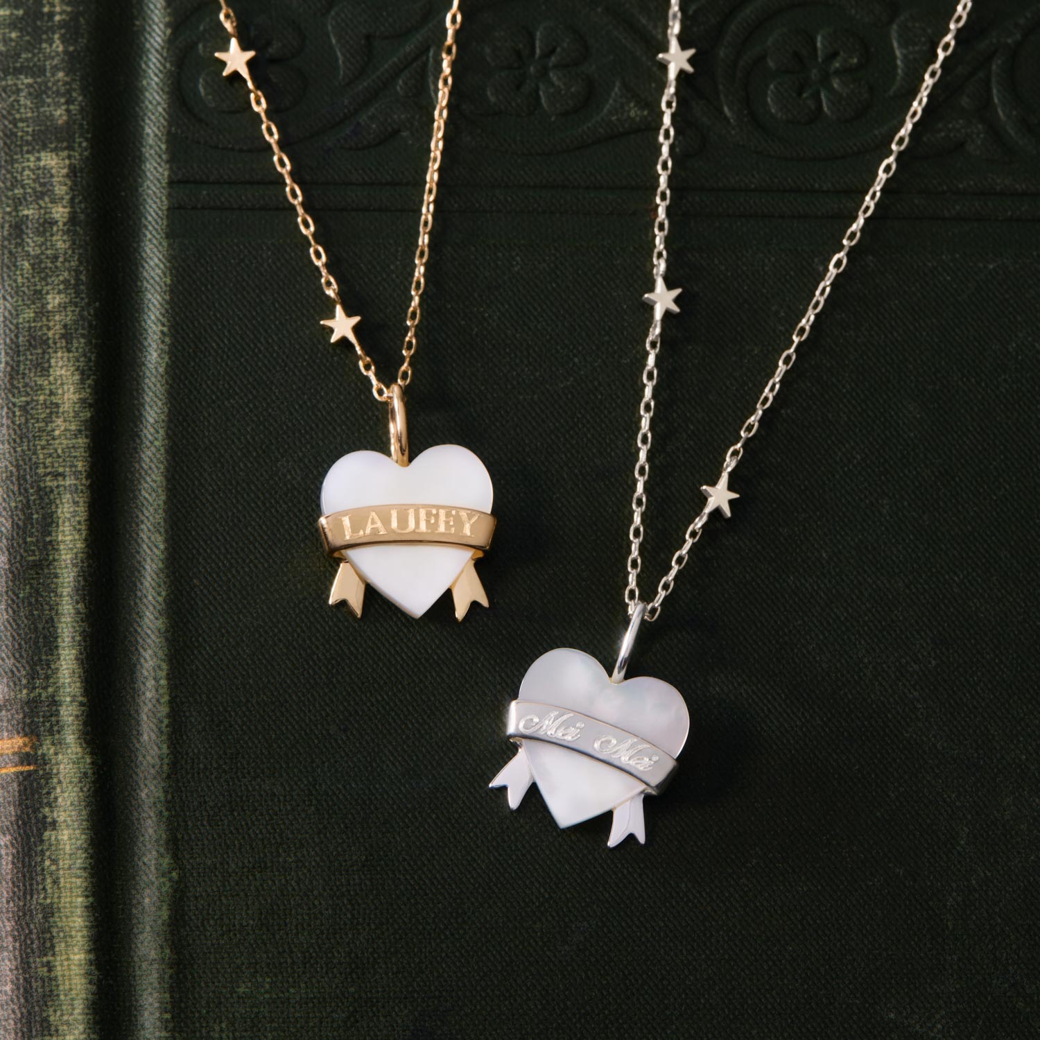 Lovestruck Gold Heart Charm - Image 8
