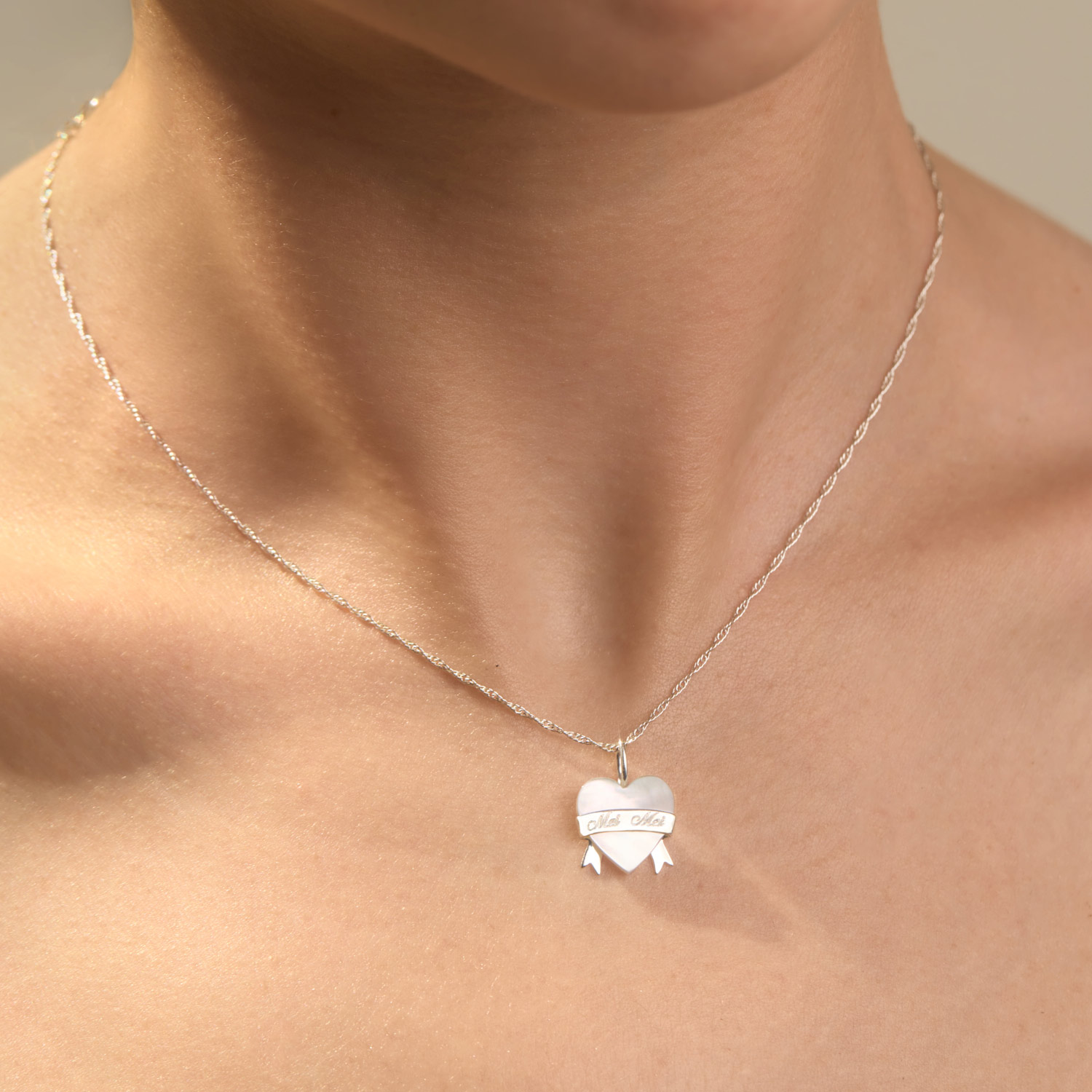 Lovestruck Silver Heart Charm - Image 3