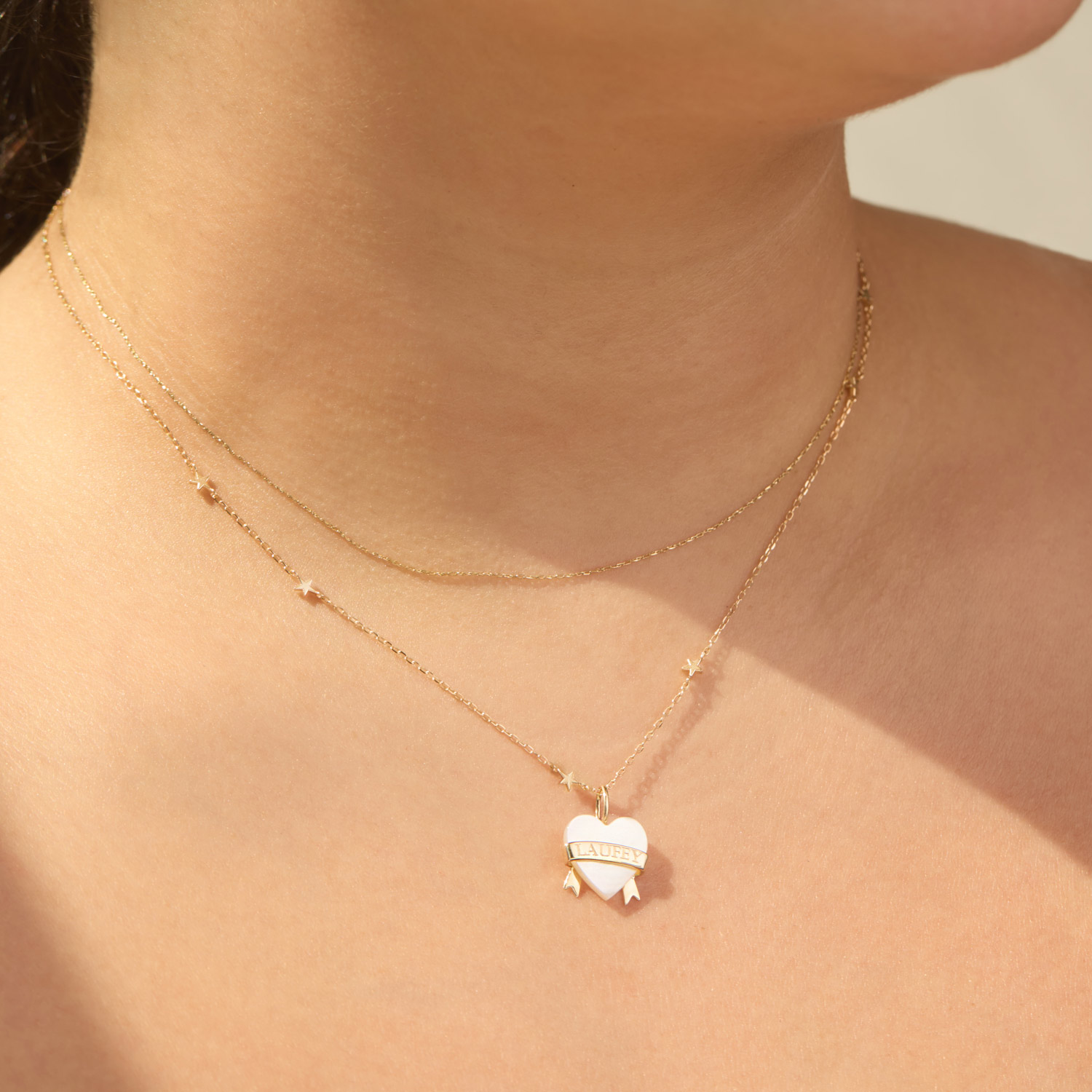 Lovestruck Gold Heart Charm - Image 3