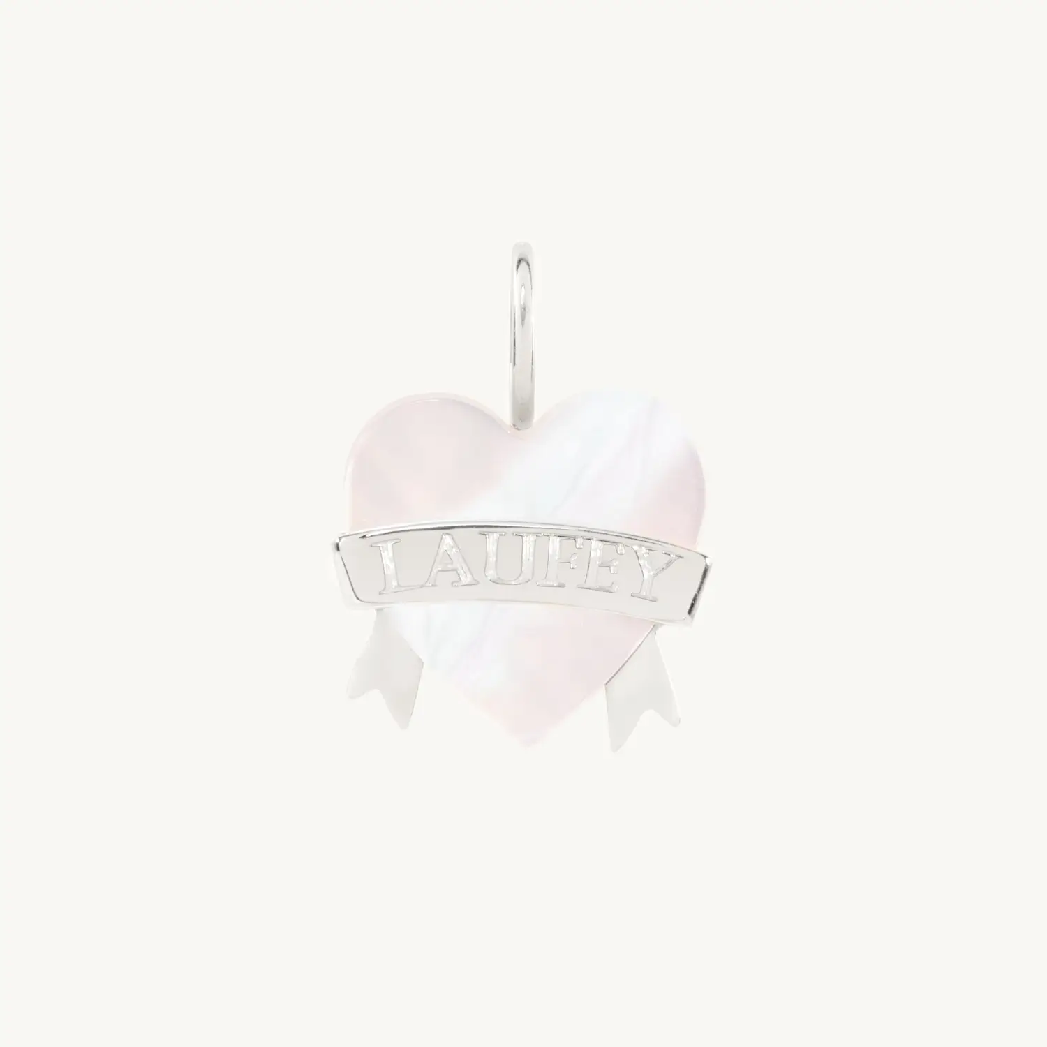 Lovestruck Silver Heart Charm