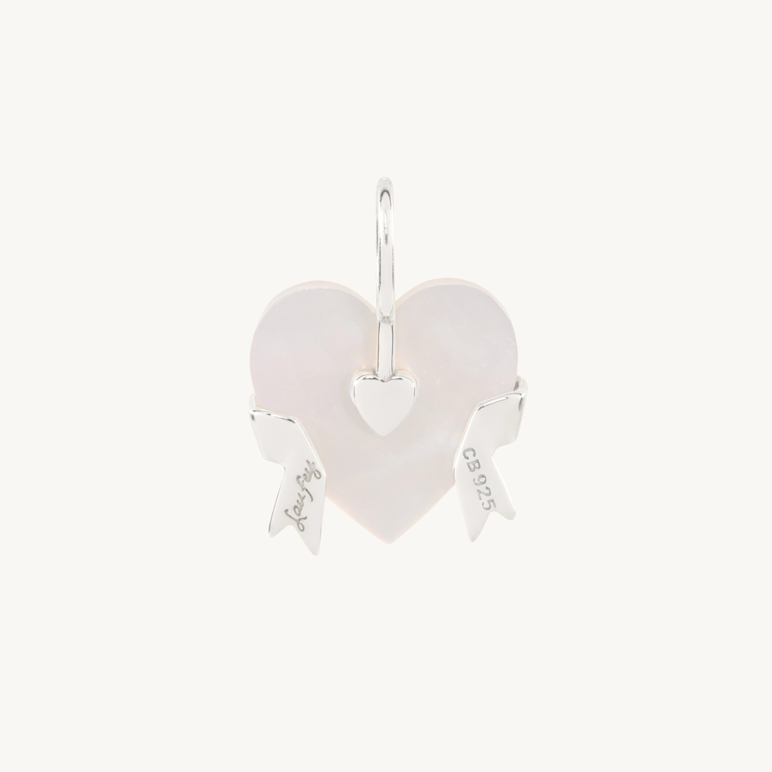 Lovestruck Silver Heart Charm - Image 13