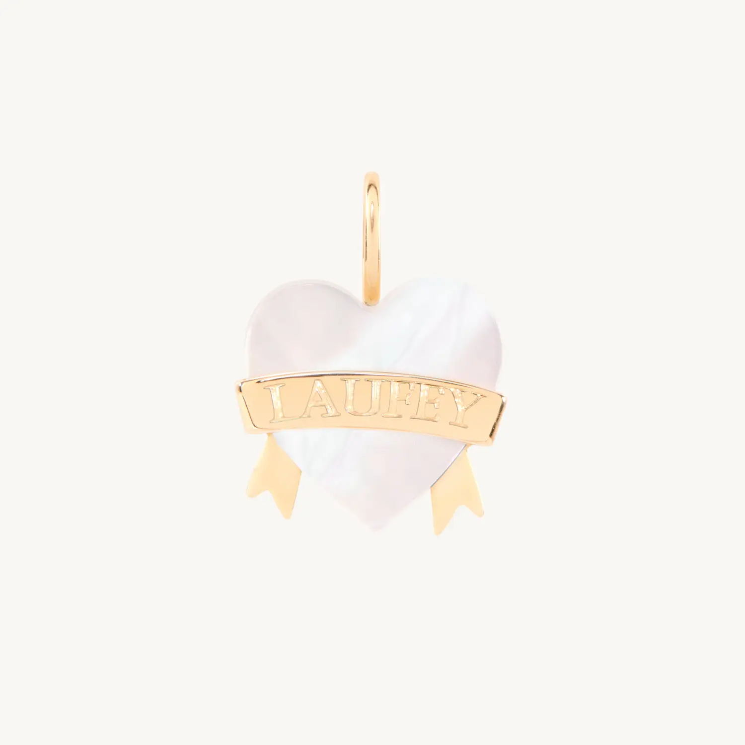 Lovestruck Gold Heart Charm