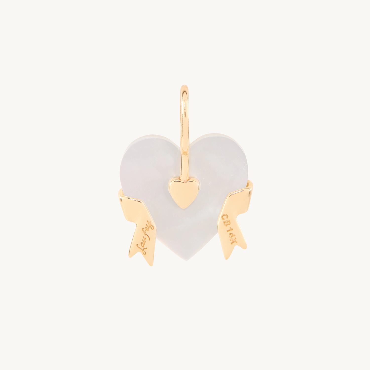 Lovestruck Gold Heart Charm - Image 16