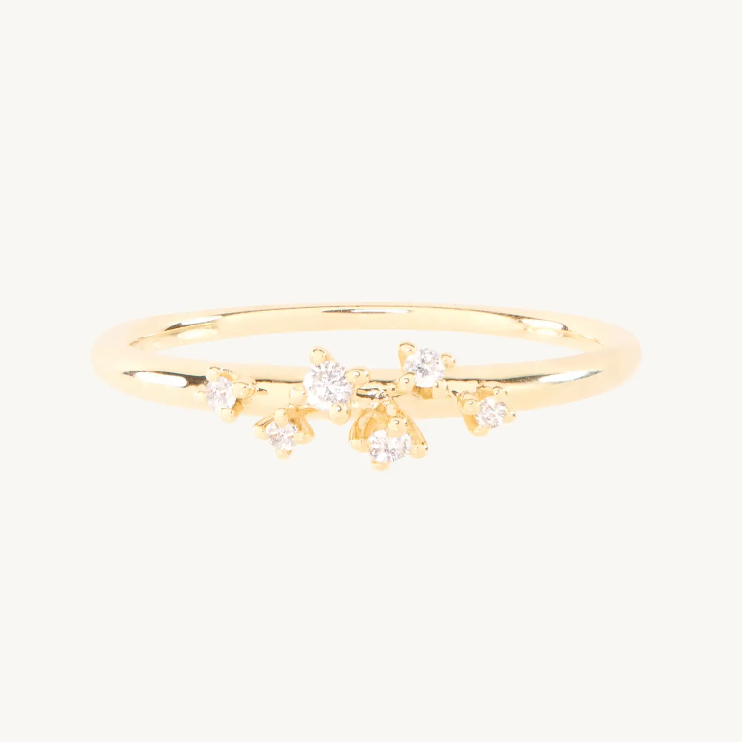 Milky Way Diamond Ring