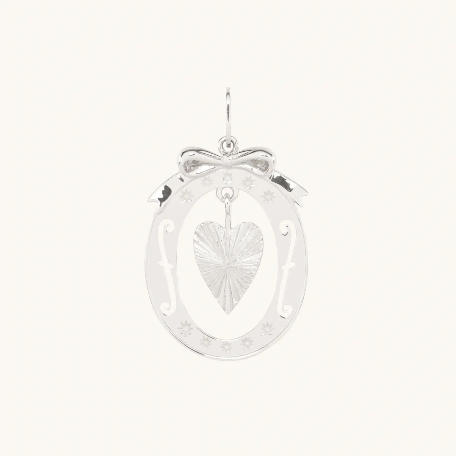 Dreamer Charm, Silver