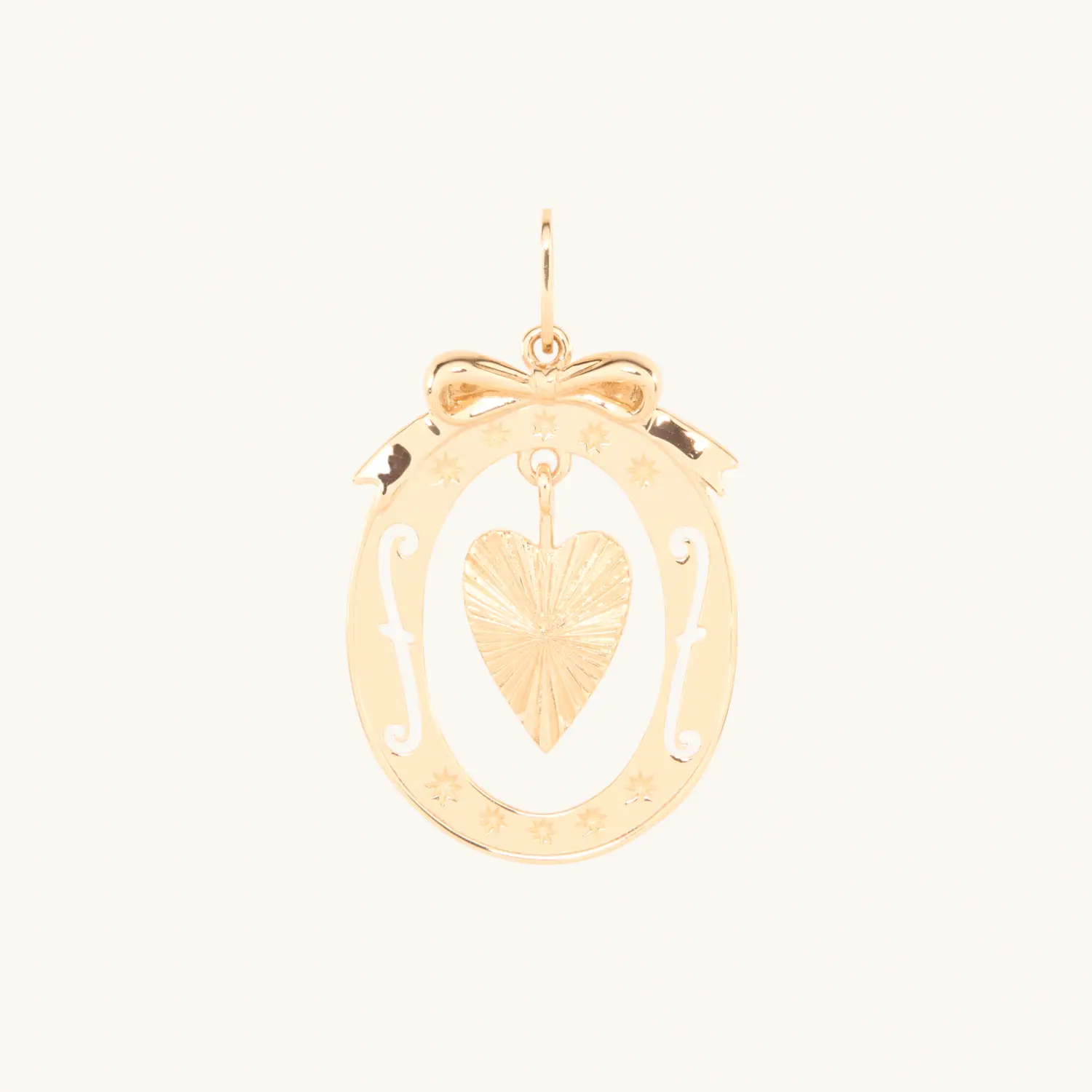 Dreamer Charm, Gold