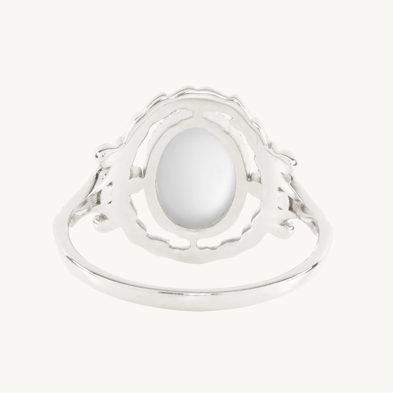 Forget Me Not Silver Ring - Image 15