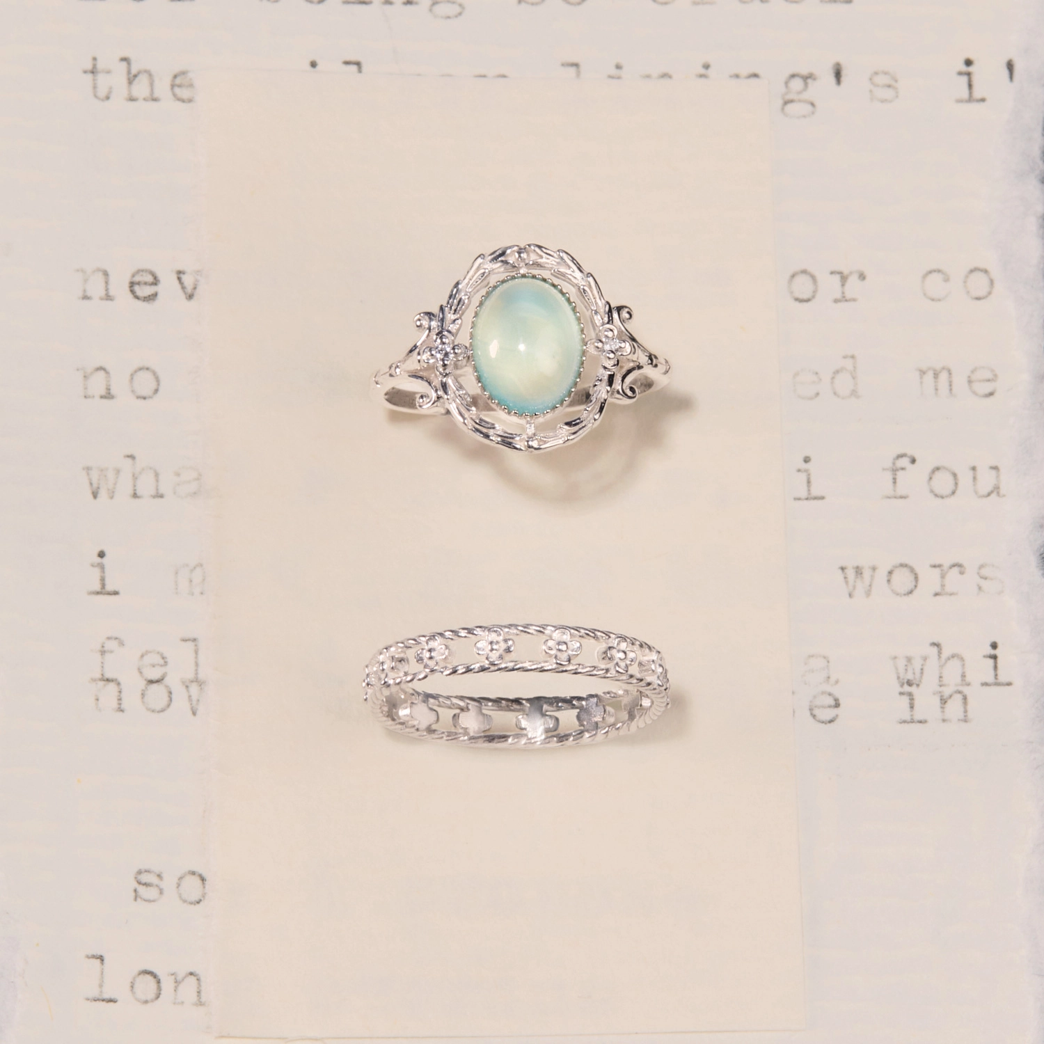 Sweeter Pastures Silver Ring - Image 6