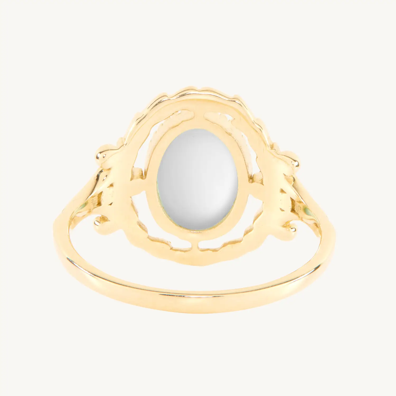 Forget Me Not Gold Ring - Image 3