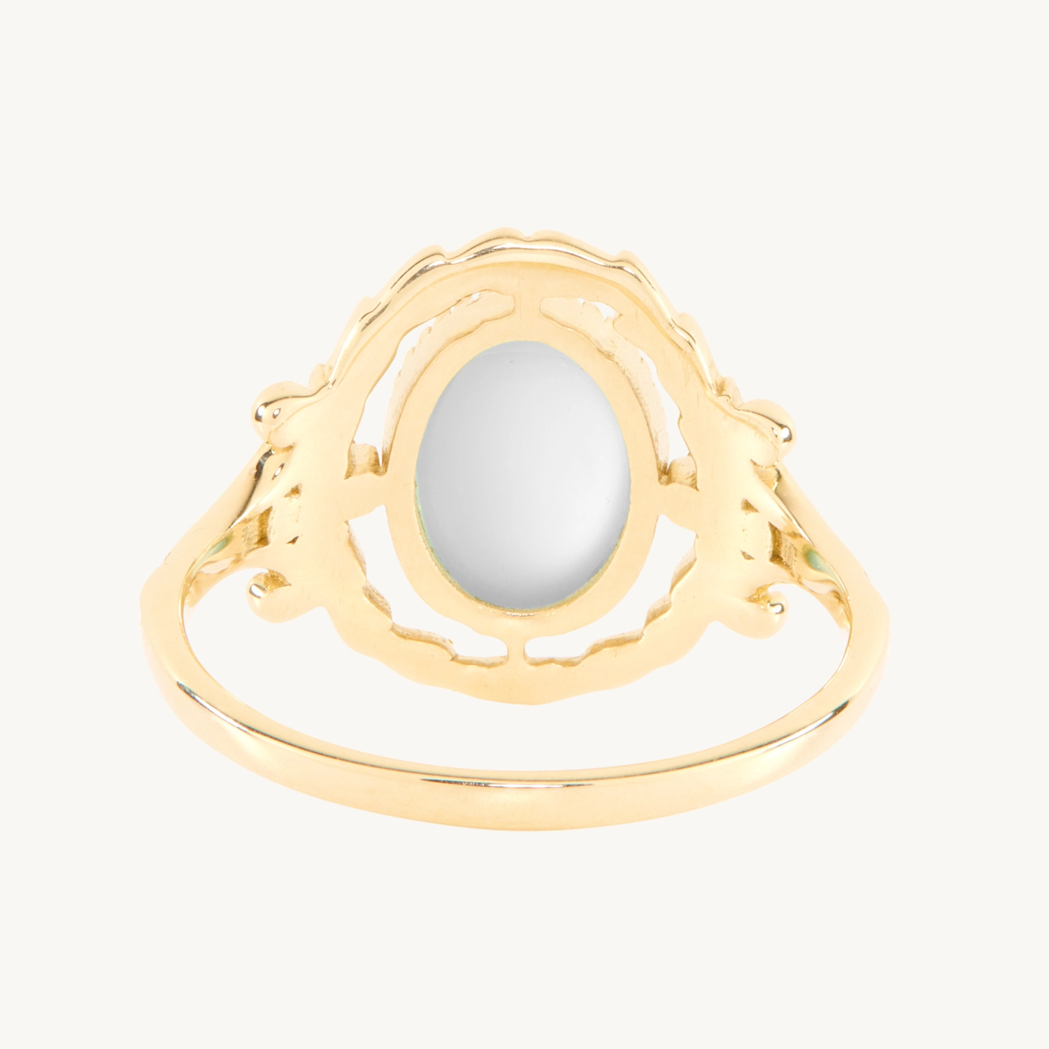 Forget Me Not Gold Ring - Image 17