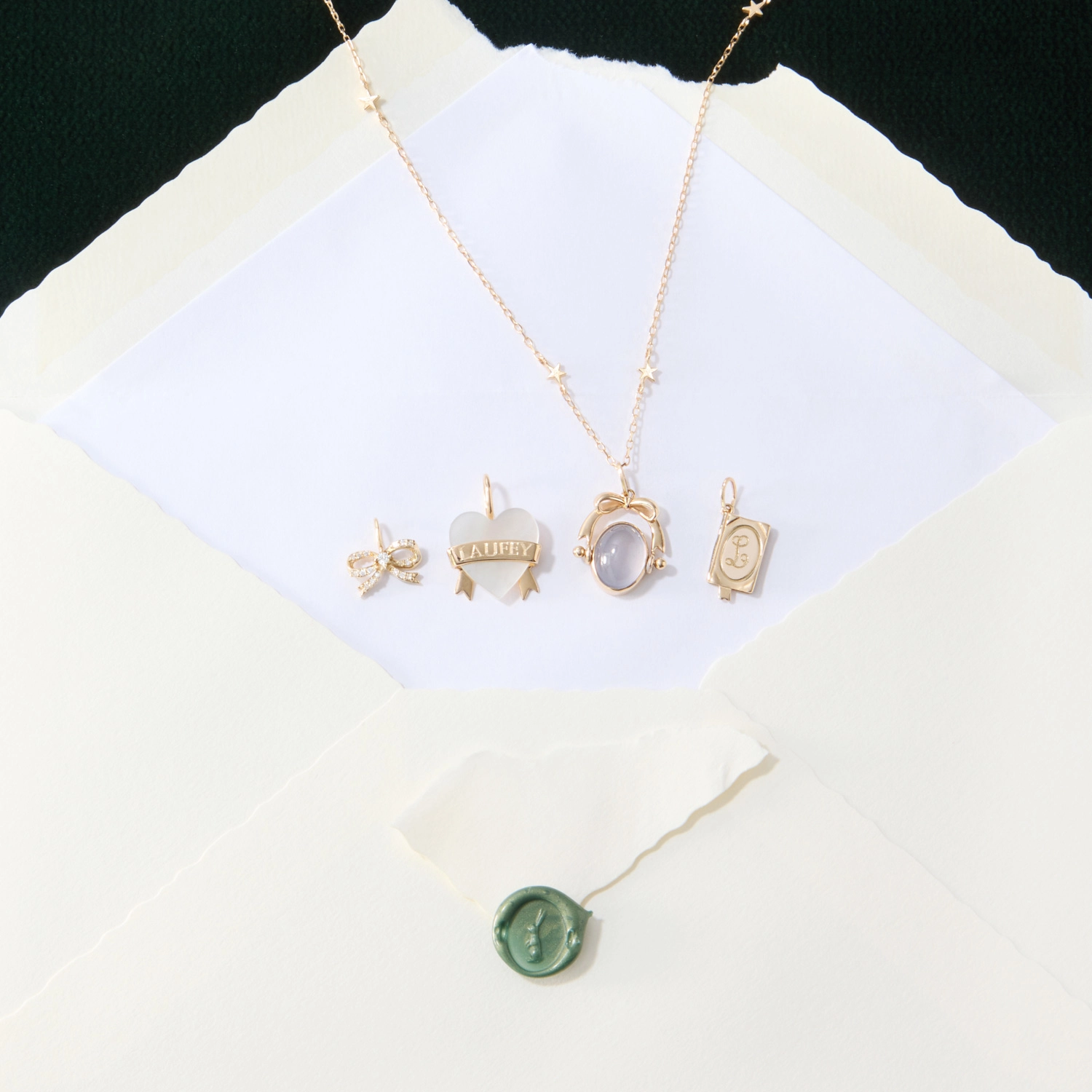 Songbook Gold Book Charm - Image 12