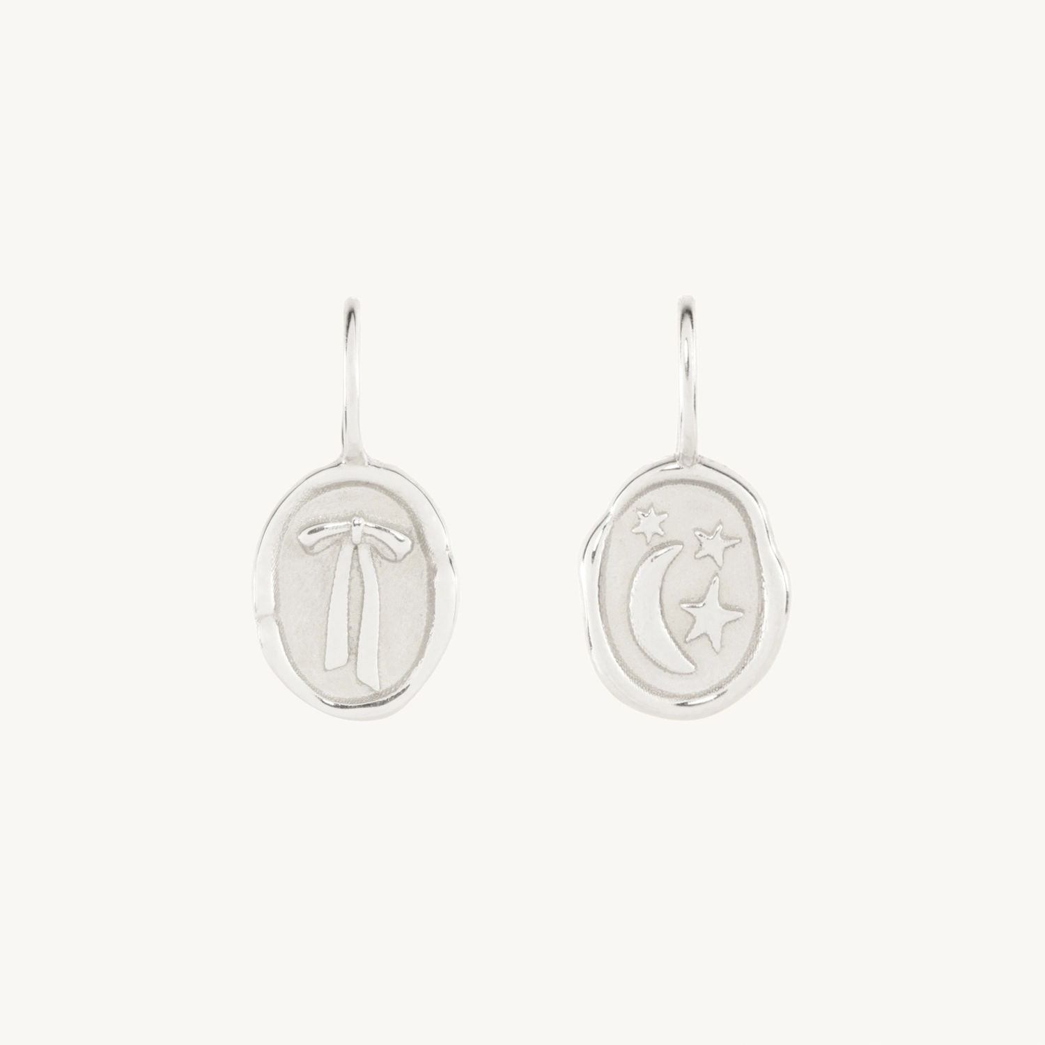 Laufey Wax Seal Charm, Silver - Image 10